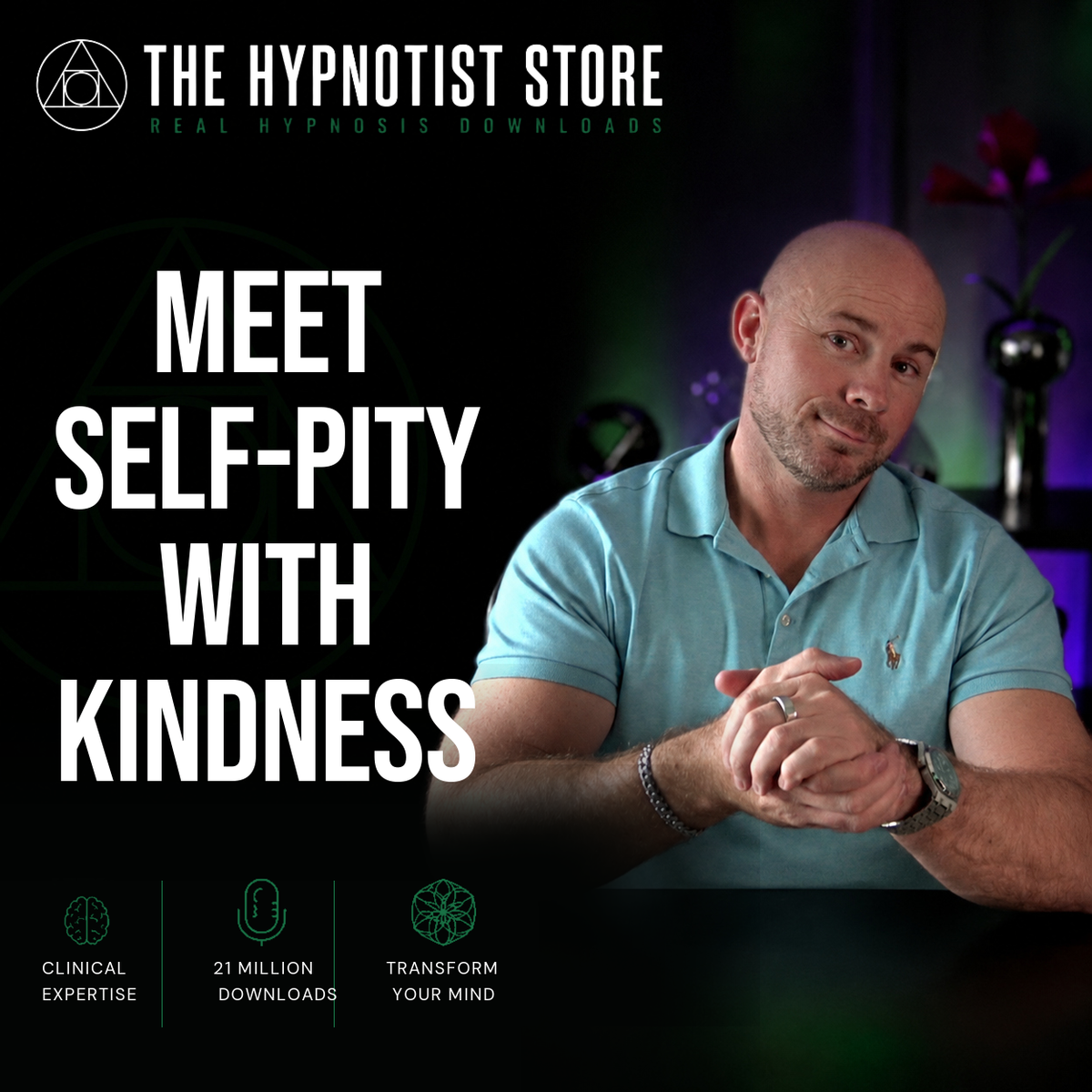 Ego State Hypnosis to Mentor a Part of Self Pity