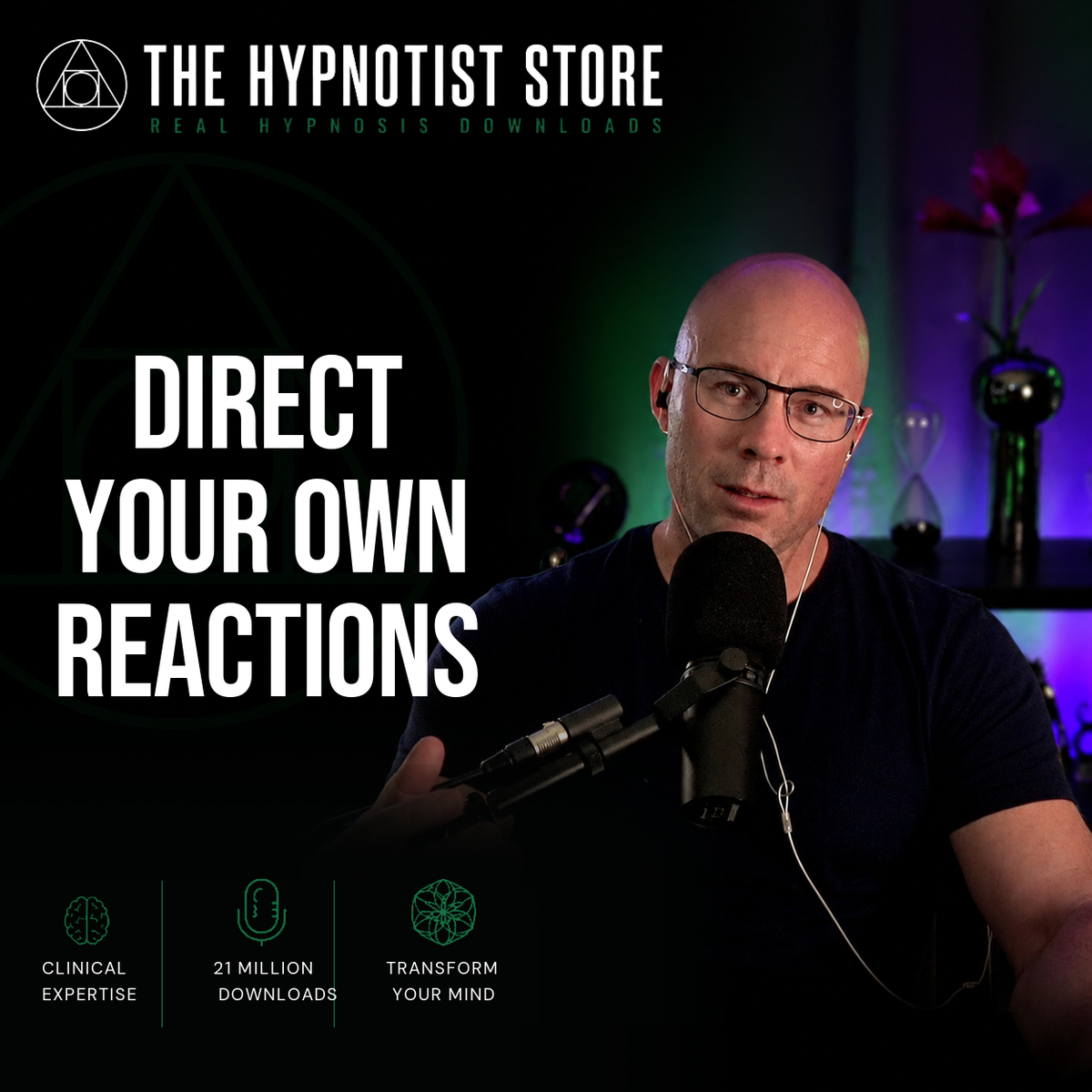 🎧 Hypnosis to Rewire Past Triggers 🌟
