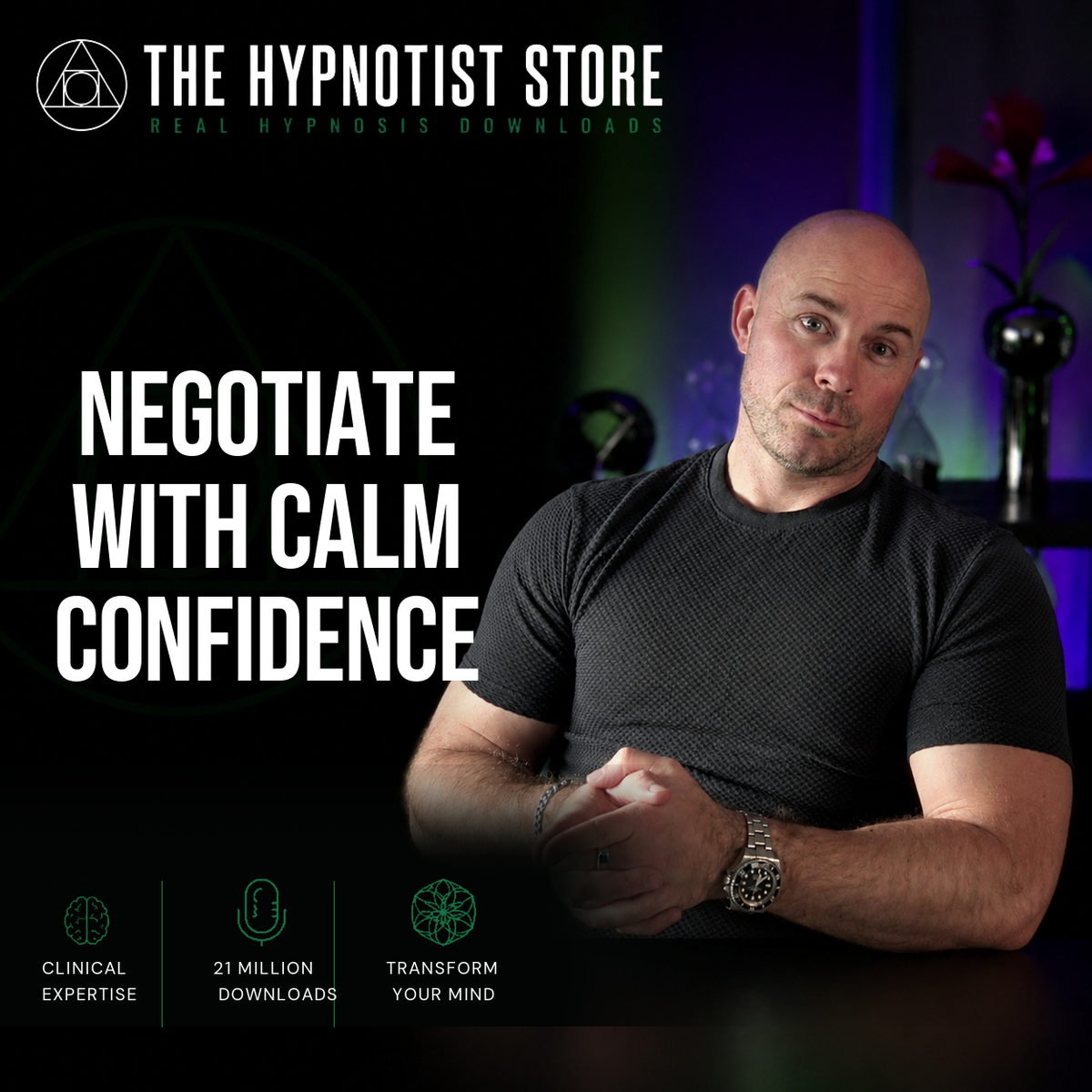 Hypnosis to Negotiate From a Position of Strength