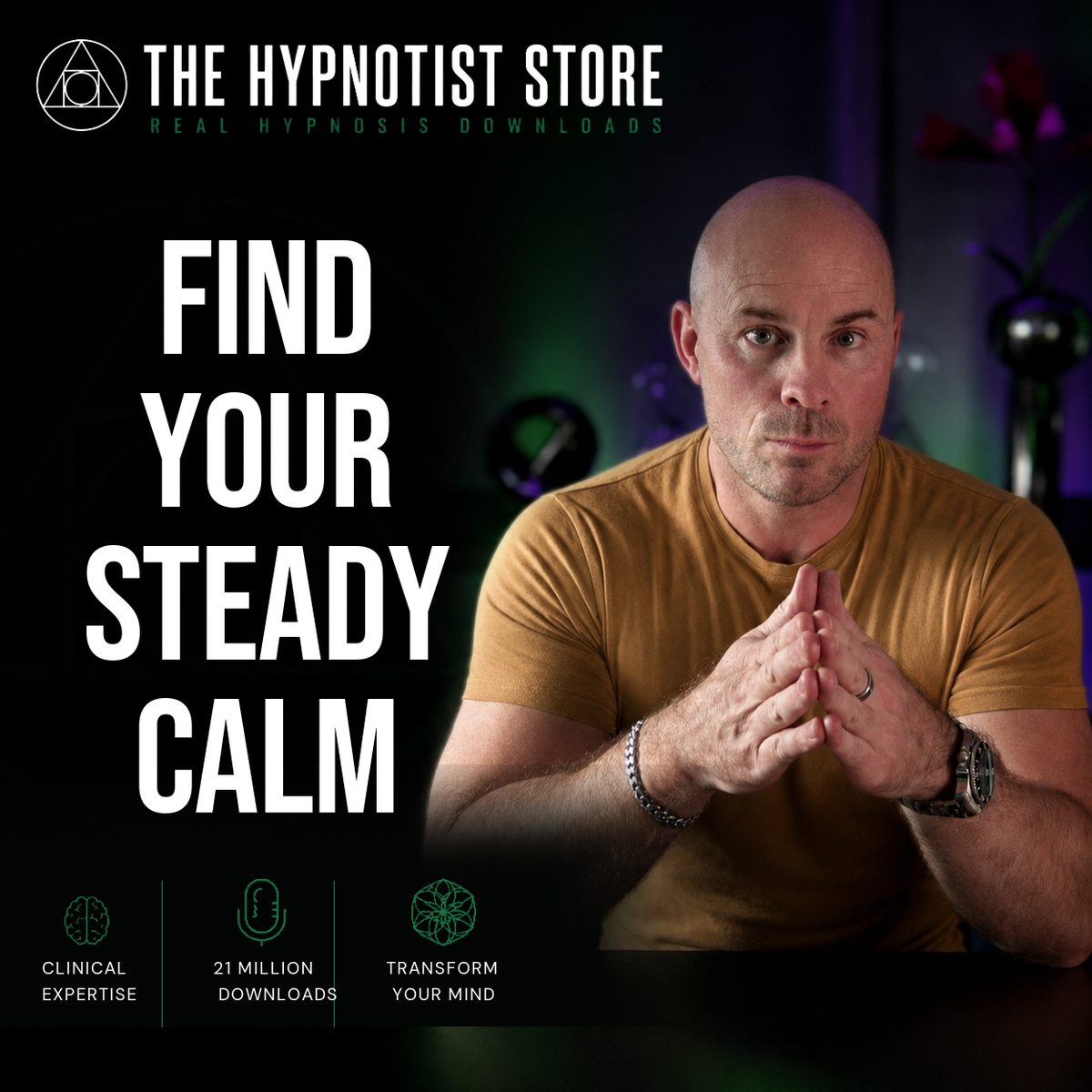 Hypnosis for Peace - The Calm Lake of Stoic Acceptance