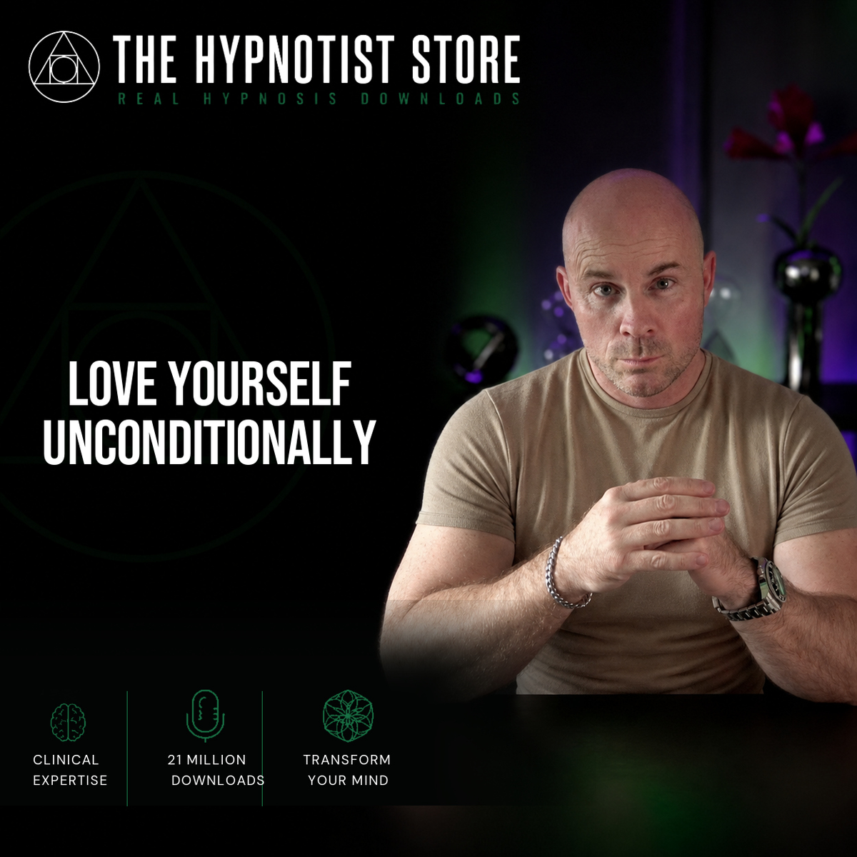 Hypnosis to Release Beauty Insecurities and Activate Unconditional Self Acceptance