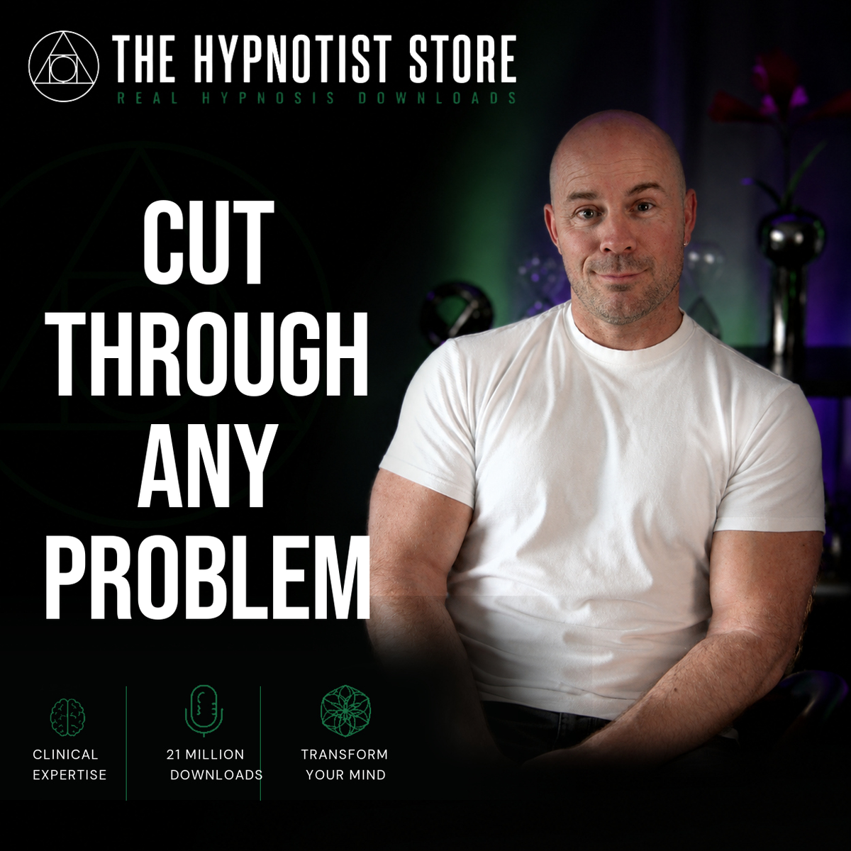 The Hypnotic Gordian Knot to Solve an Unsolvable Problem