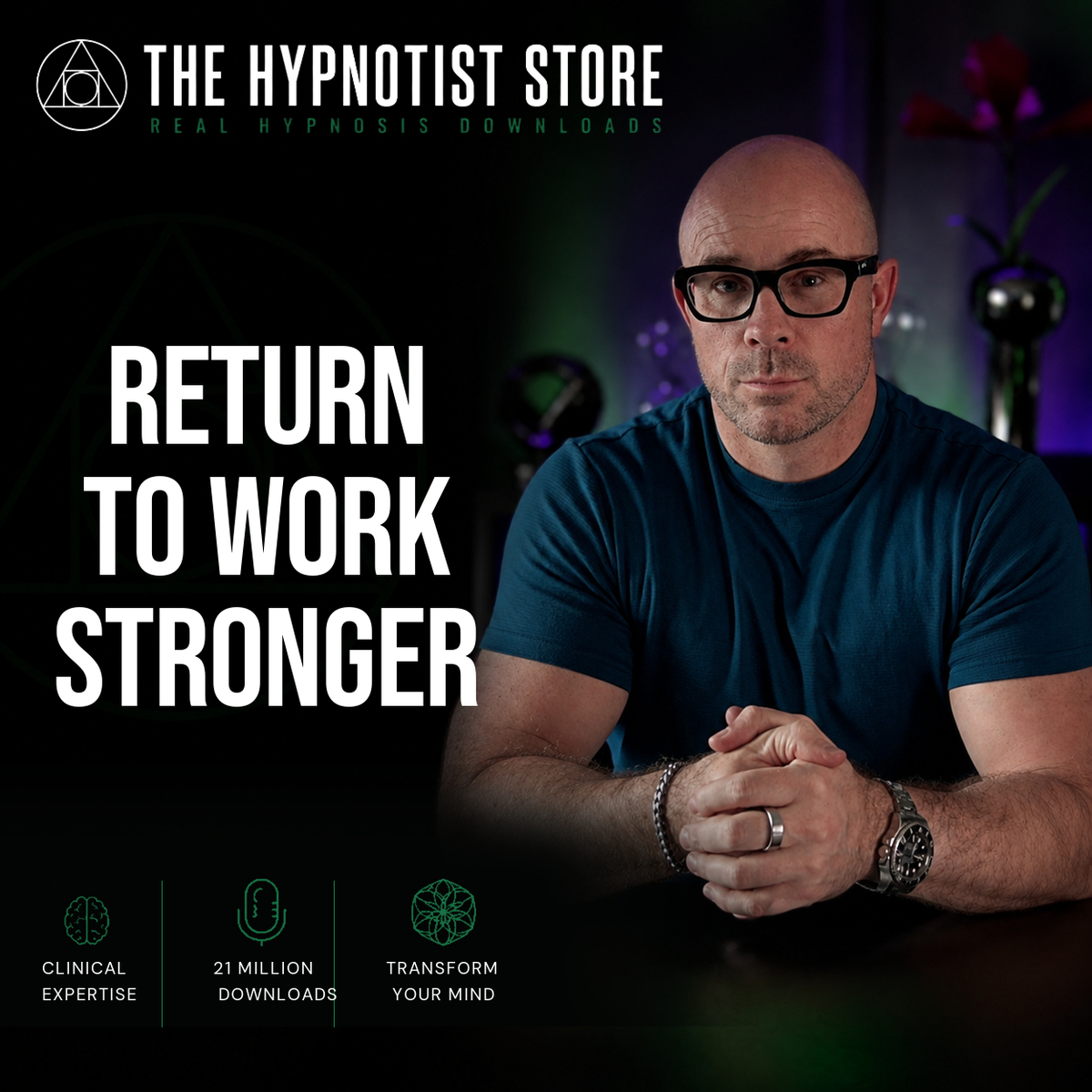 Hypnosis to Return to Work With a New Lease of Life