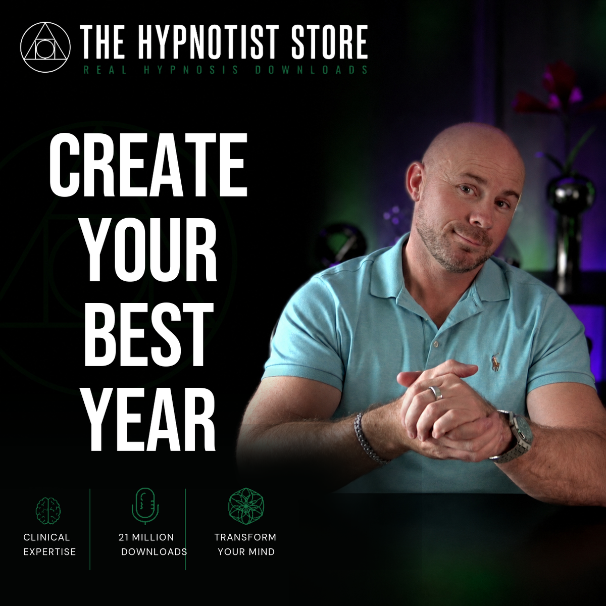 Hypnosis for The Best Year Ever