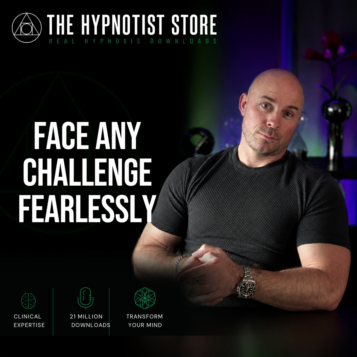 Bring it On - Hypnosis to Defy Anxiety for Good