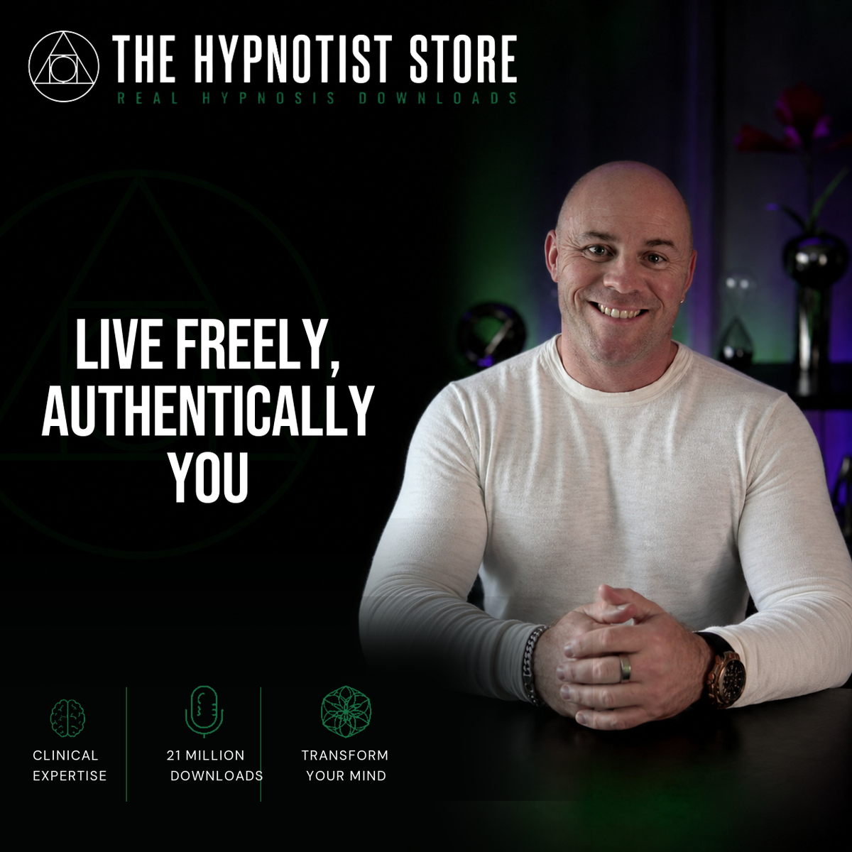 The Osho Hypnotic Guided Meditation