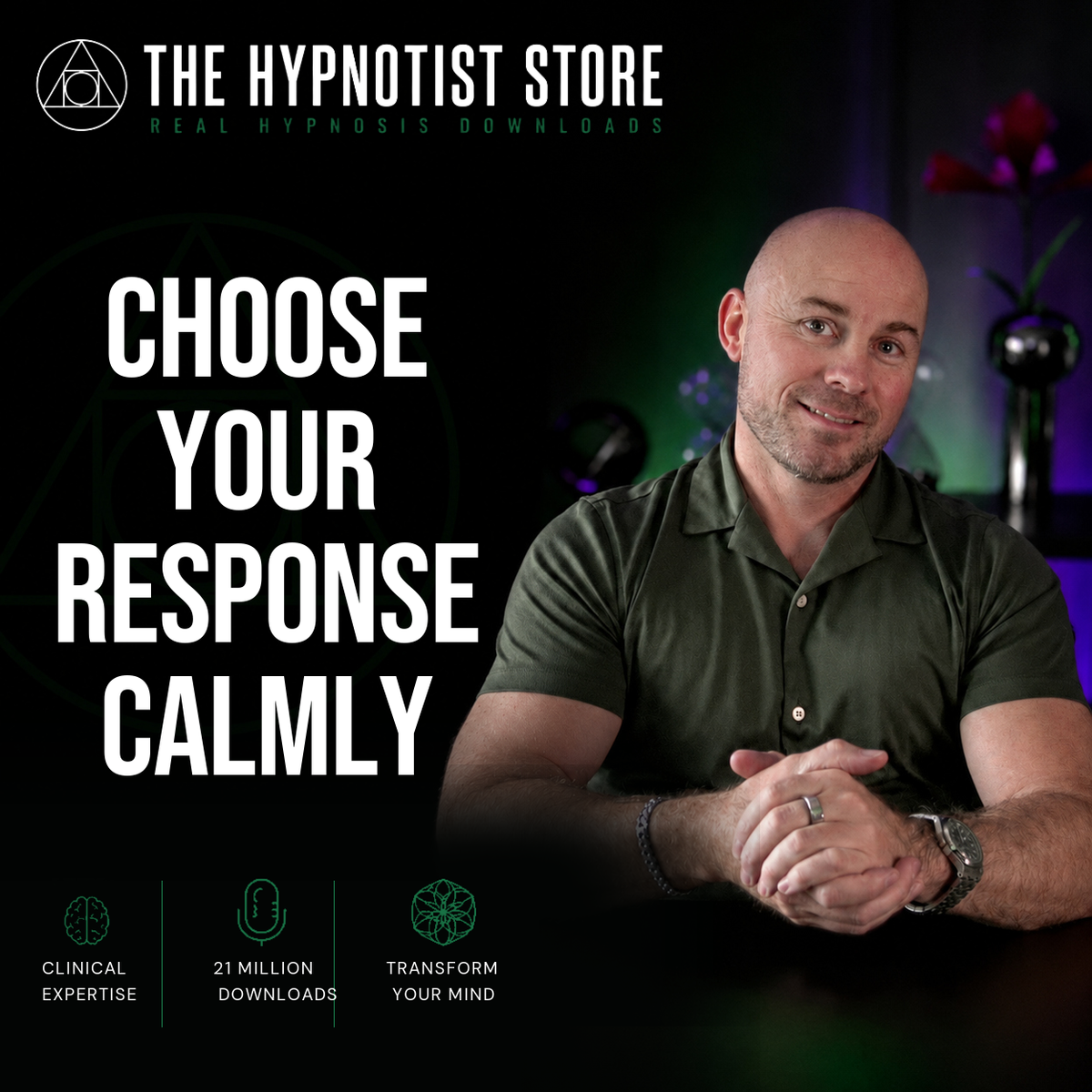 Anger Hypnosis - The Choice of Anger