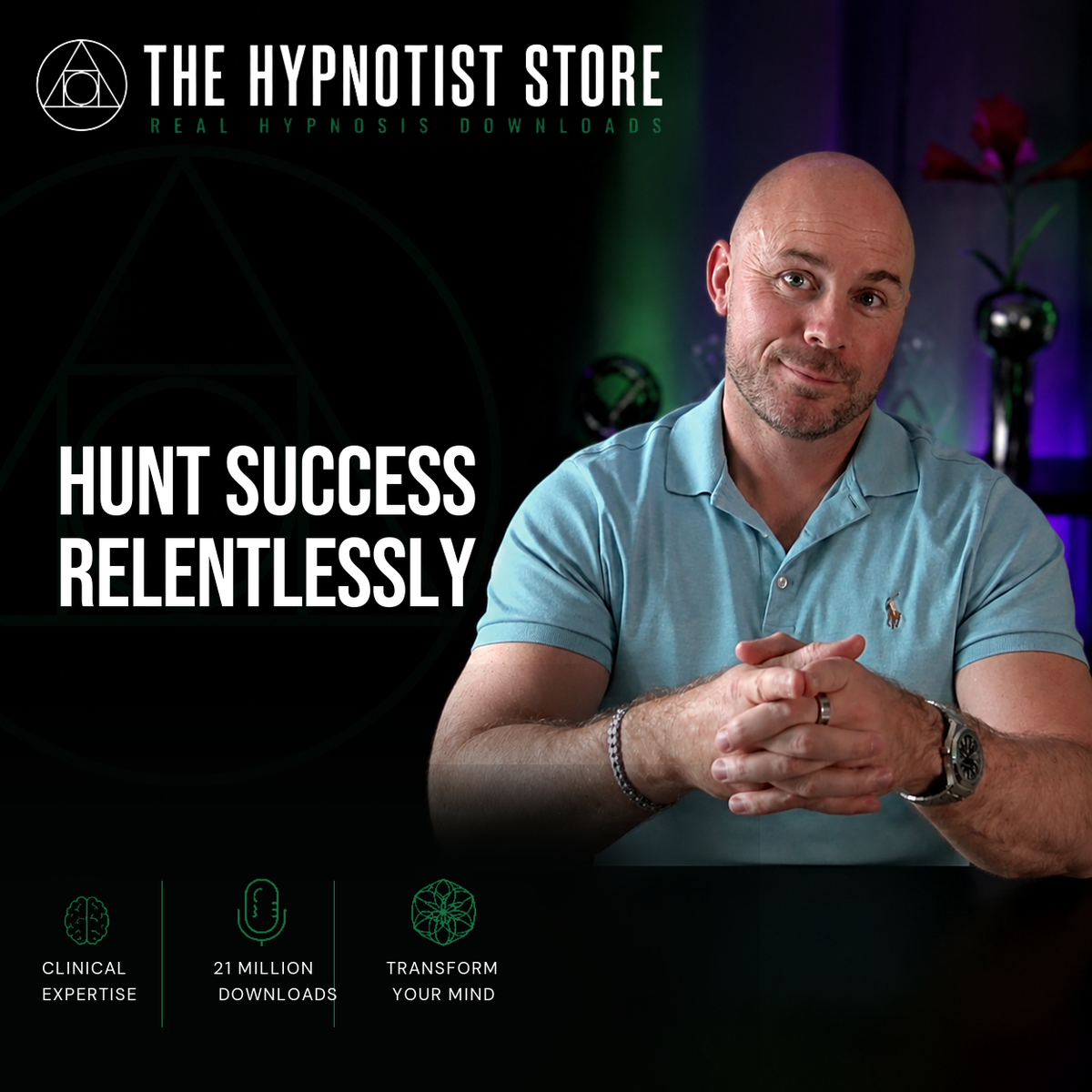 The Hypnotic Piranha to Be Hungry for Success