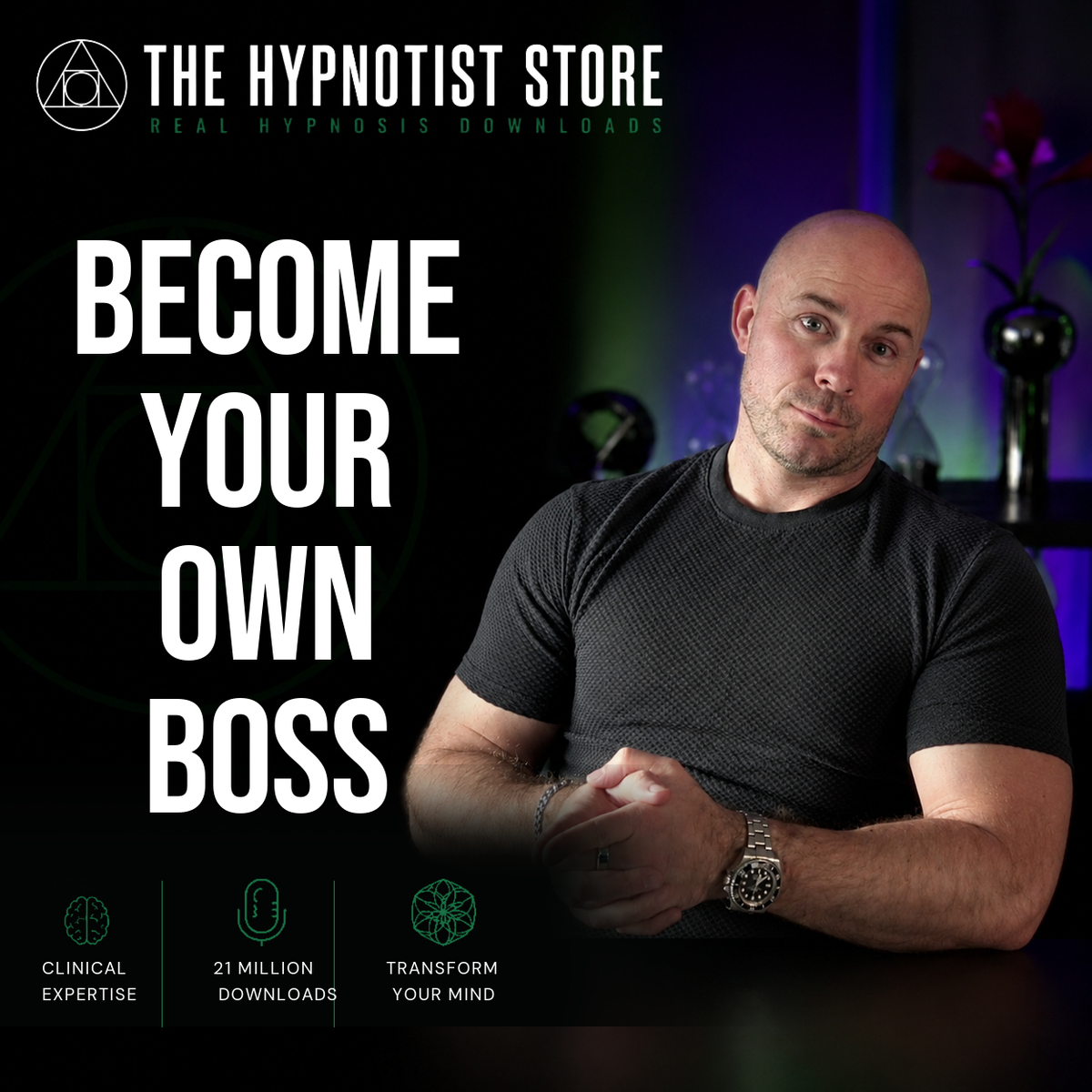 Hypnosis to Have The Self Belief To Be Your Own Boss