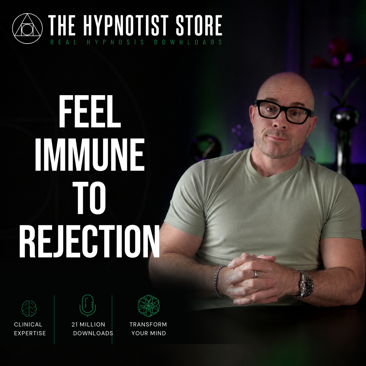Hypnosis to Feel Immune From Rejection