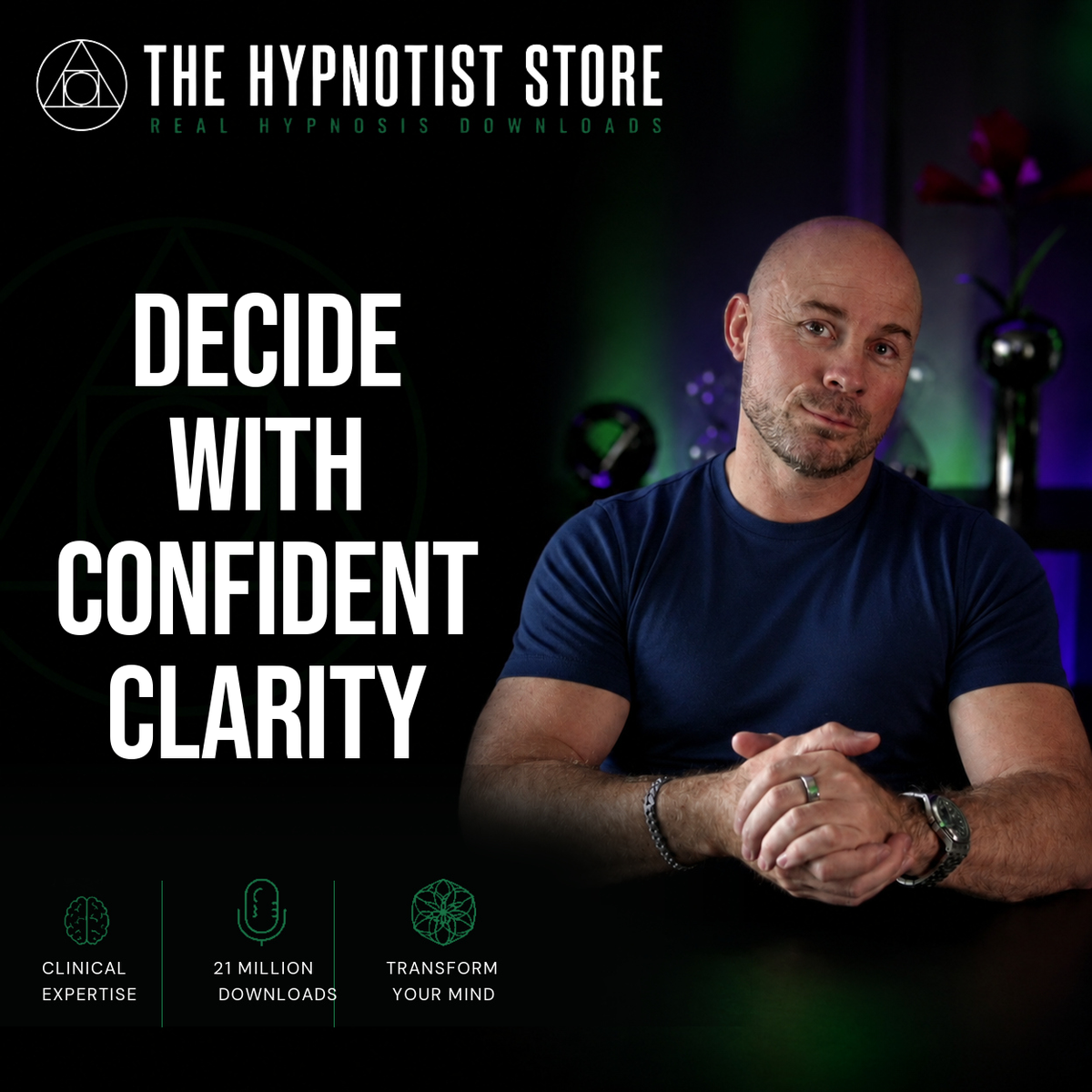 Hypnosis to Empower Self Assured Decisiveness