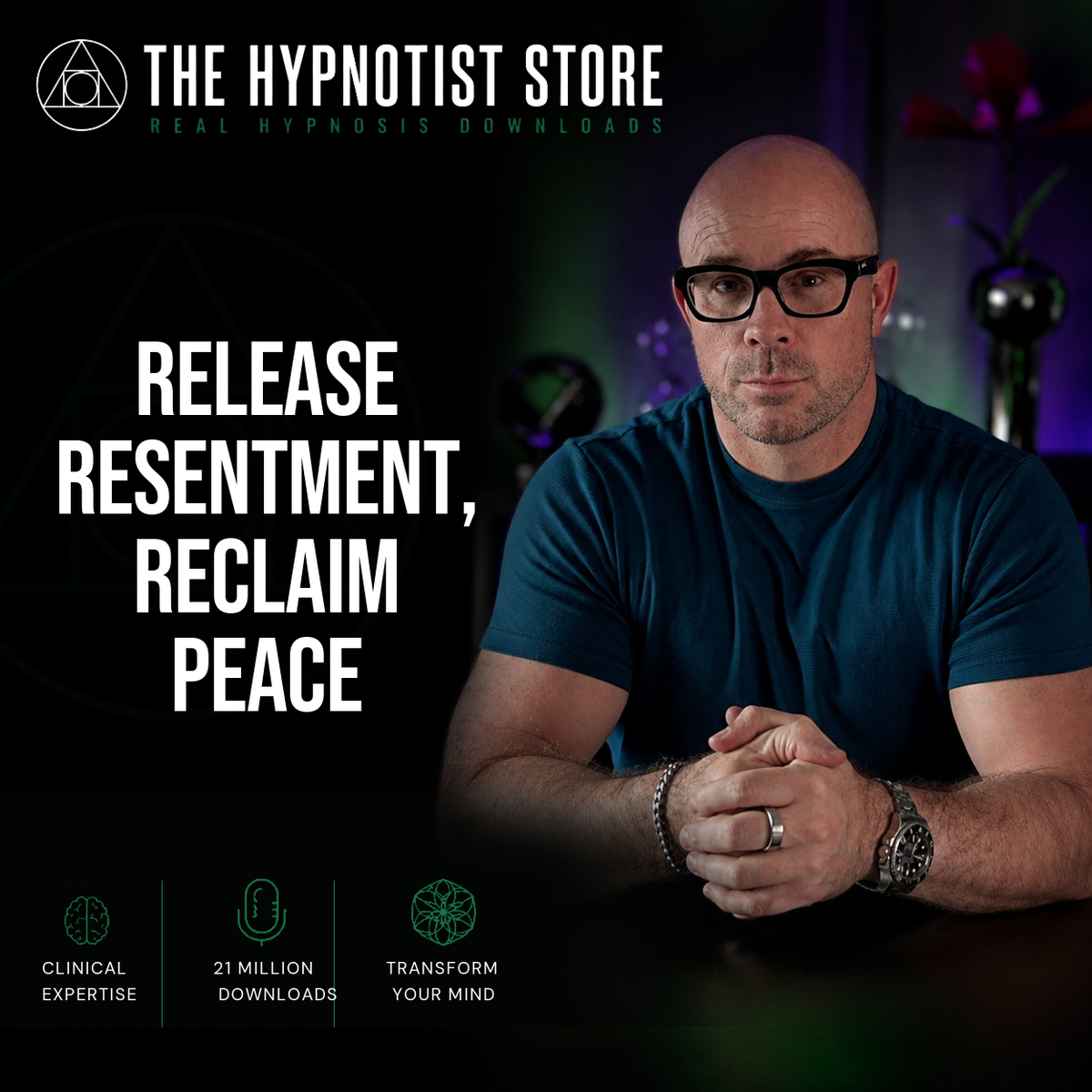 Hypnosis to Release Bitterness and Resentment