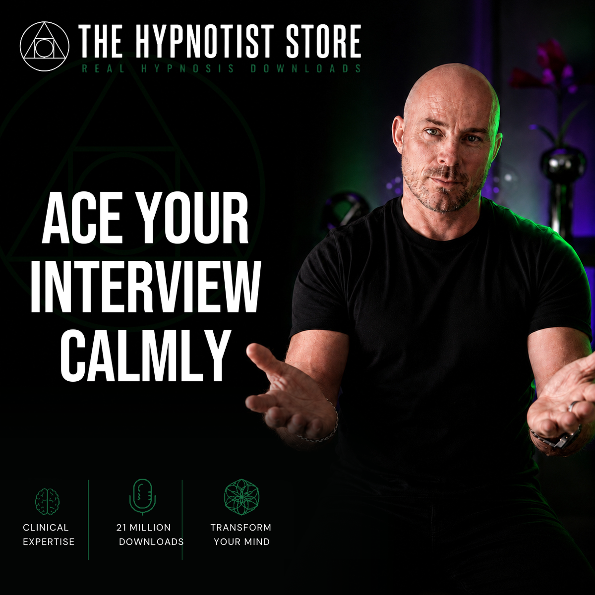 Hypnosis to Feel Calm and Confident for a Job Interview