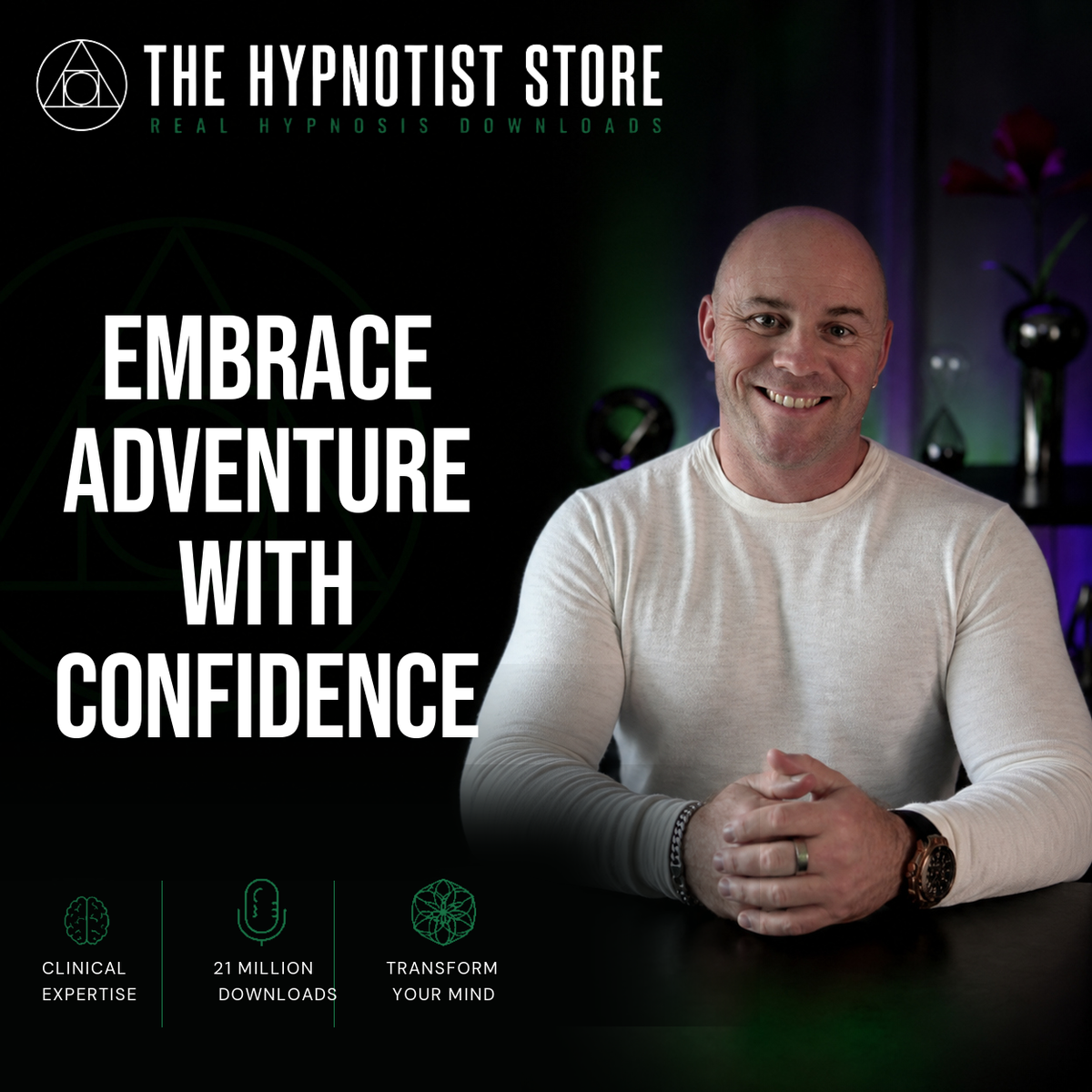 Hypnosis to Swap False Premonitions for Courage and Adventure
