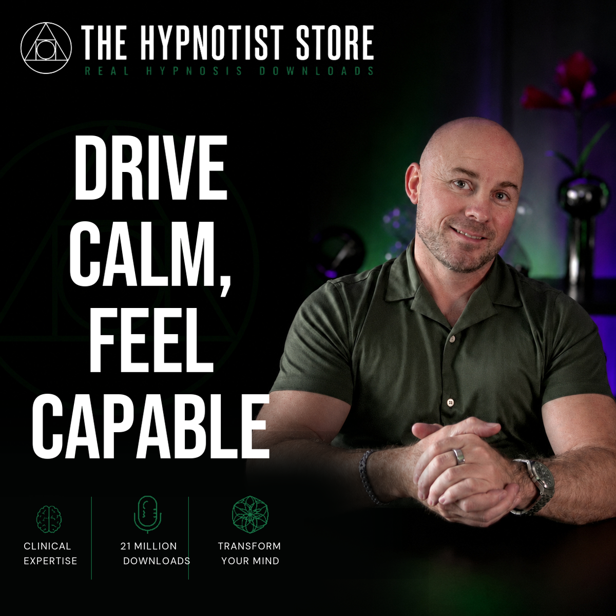 Hypnosis to Rewire Driving Anxiety at Night and in Tunnels