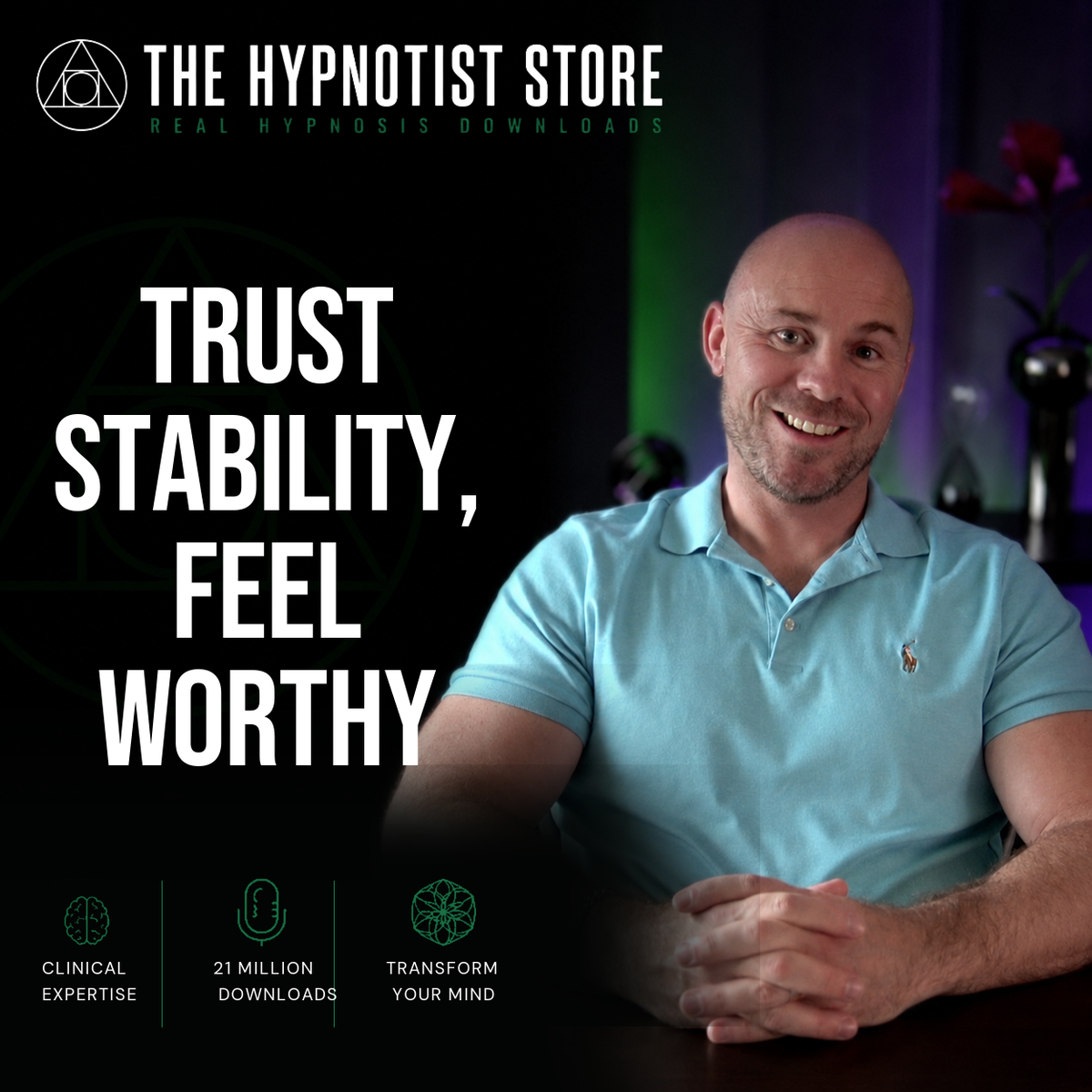 Hypnosis to Stop Waiting for the Shoe to Drop and Feel Worthy of Stability