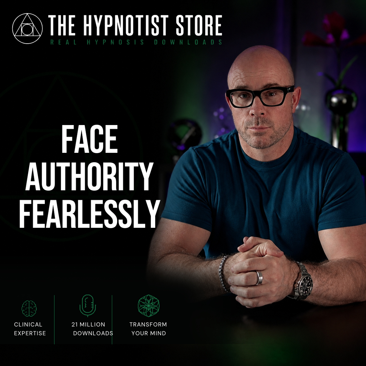 Hypnosis to Dissolve and Fear of Authority Figures