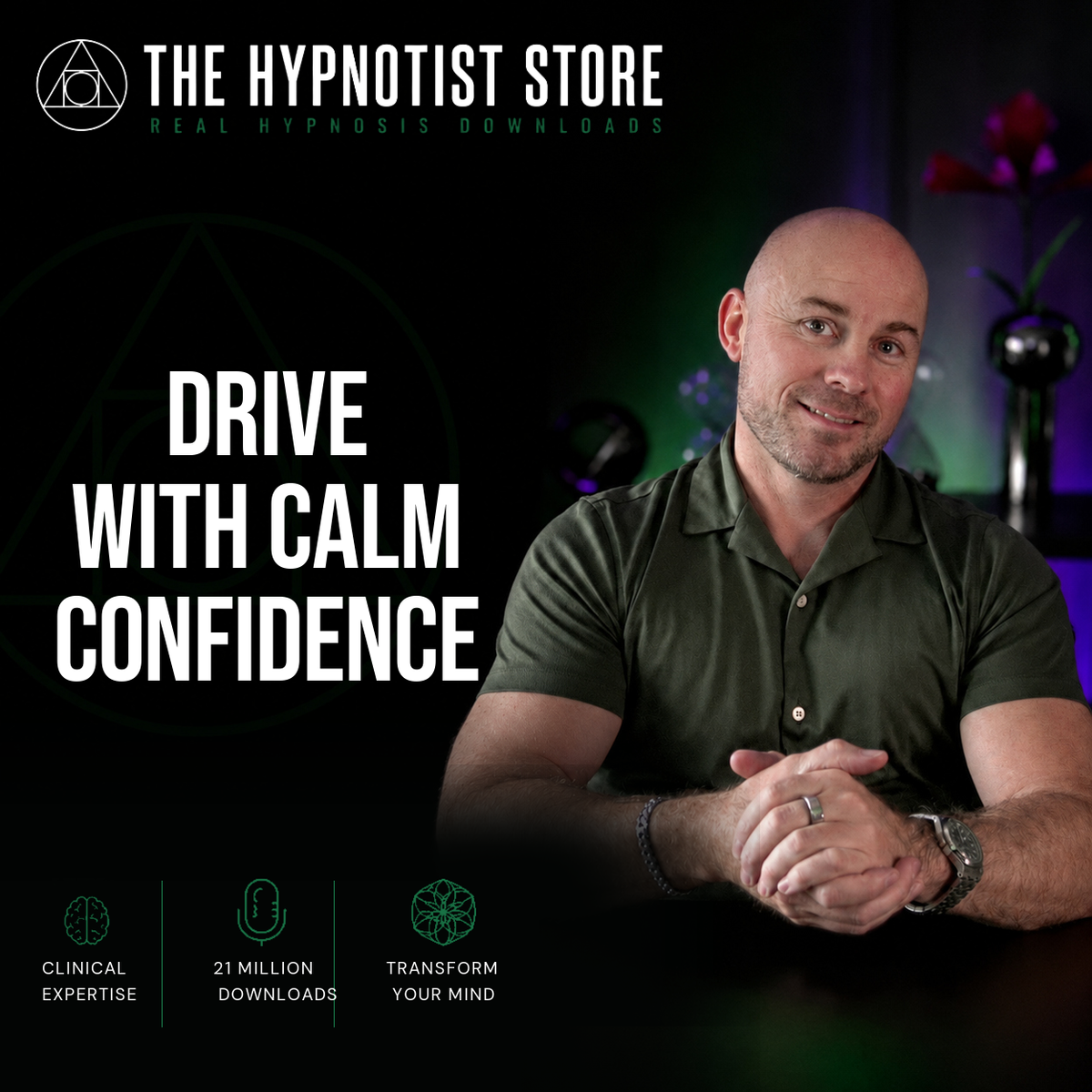 Driving Anxiety - Hypnosis for Driving with Confidence
