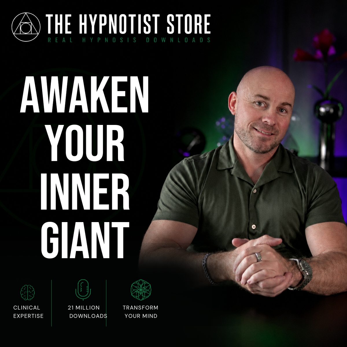 Hypnosis to Awaken The Giant Within