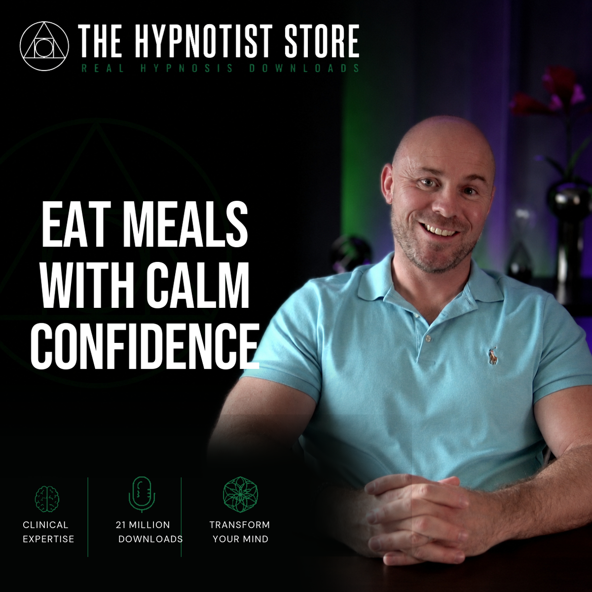 Feeling Safe and Relaxed When Eating Food