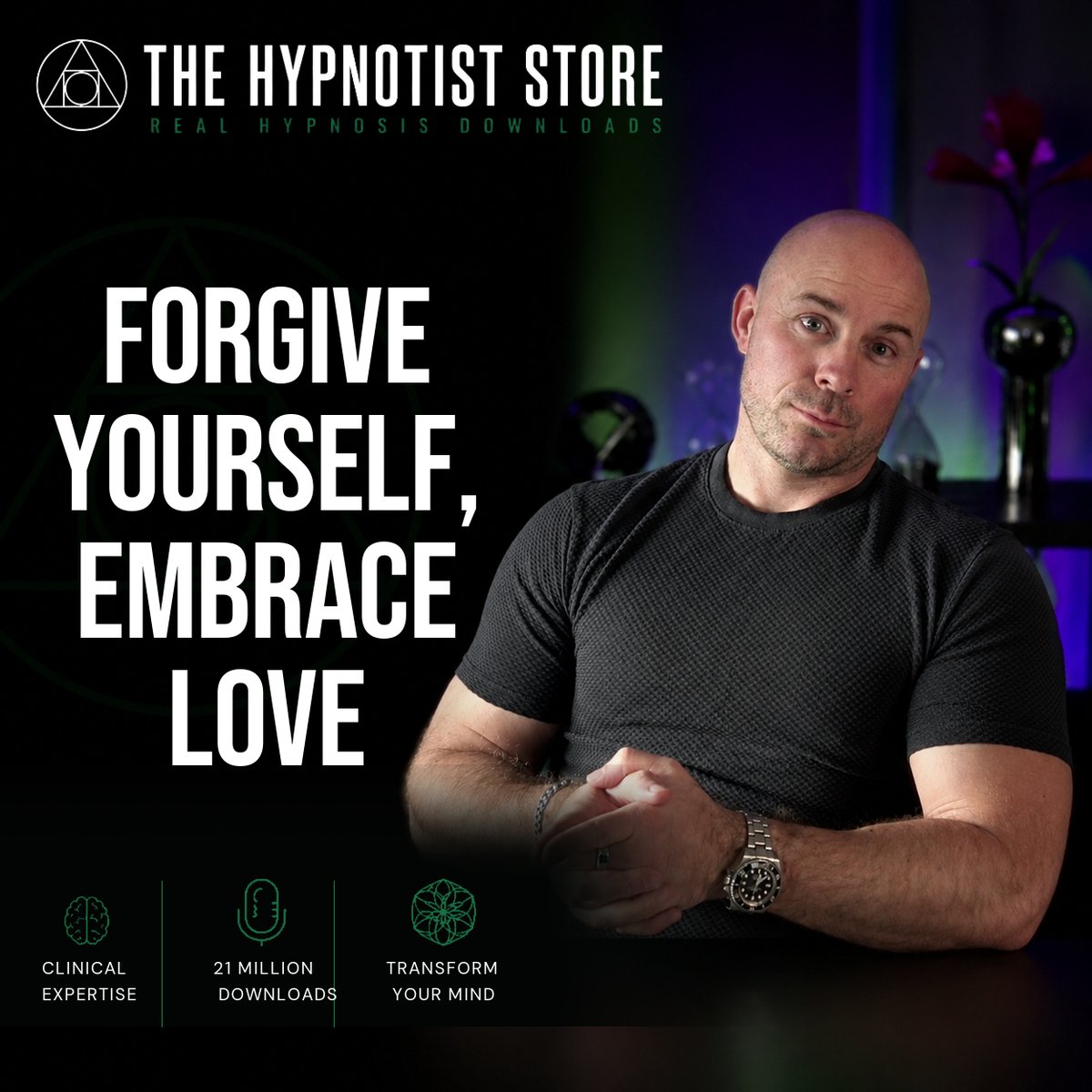 Hypnosis for Mindfulness, Wisdom, Acceptance and Love - Inspired by Eat Pray Love