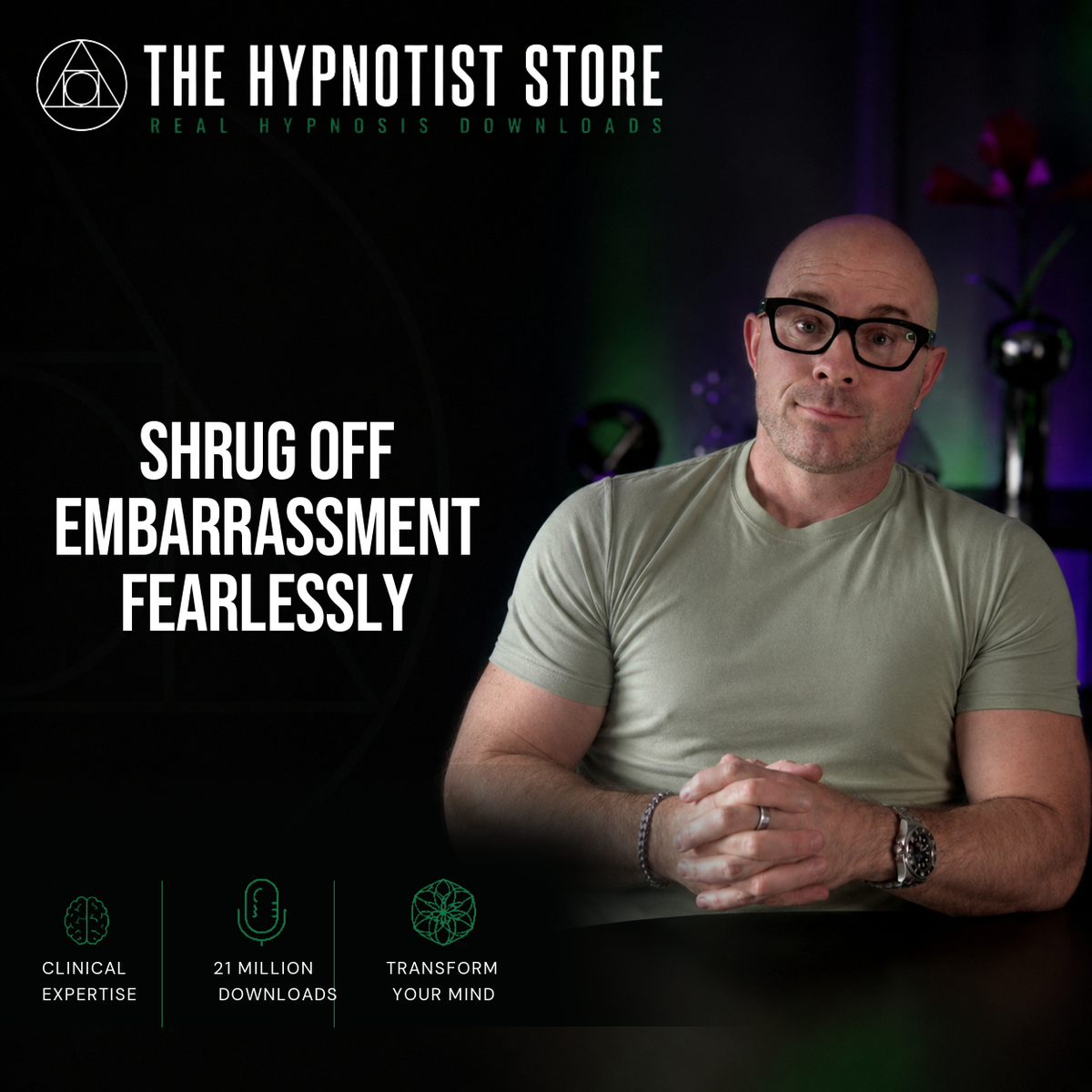 Teflon Skin - Hypnosis to Protect Yourself from Embarrassment and Shame