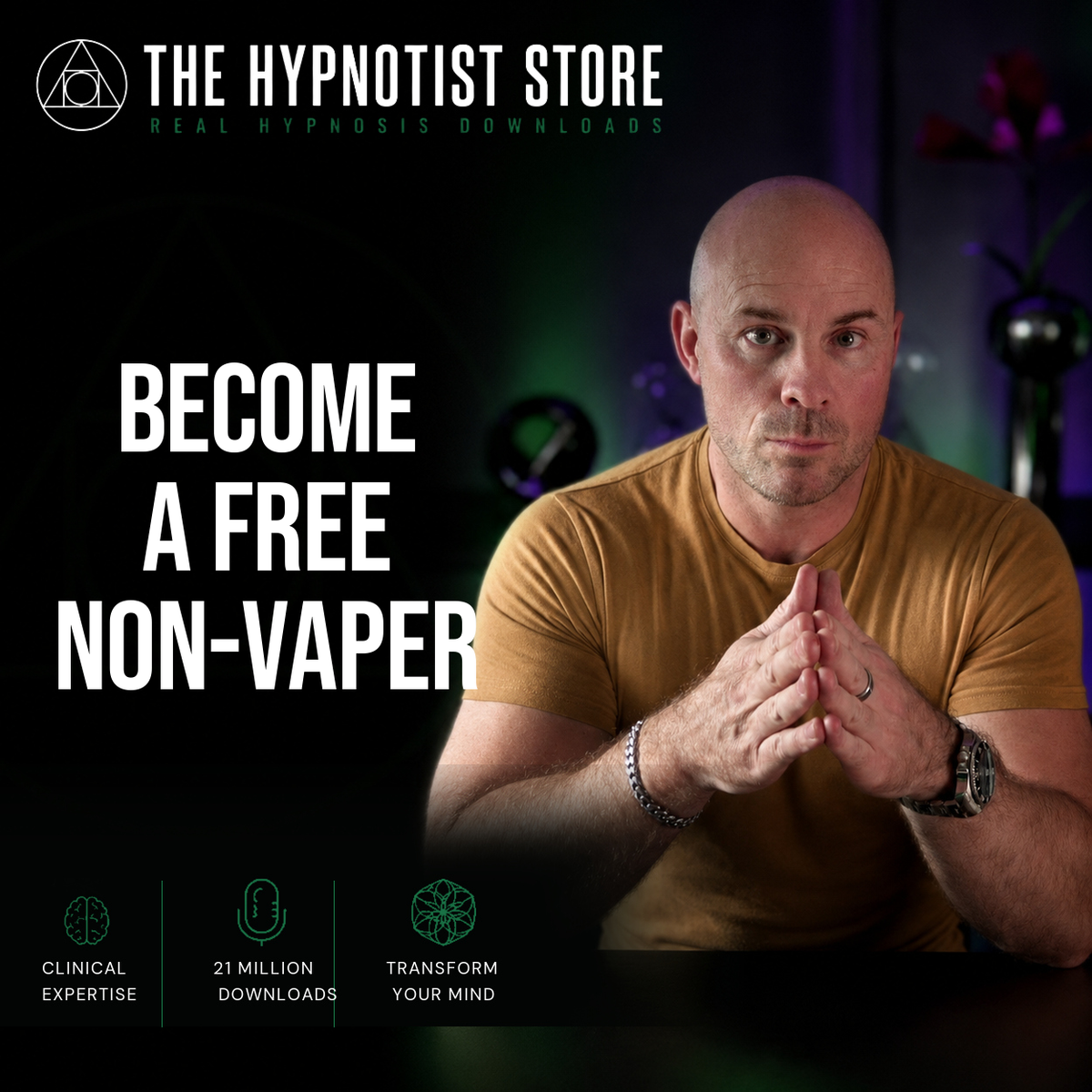 Vaping Hypnosis to Break the Habit for Good