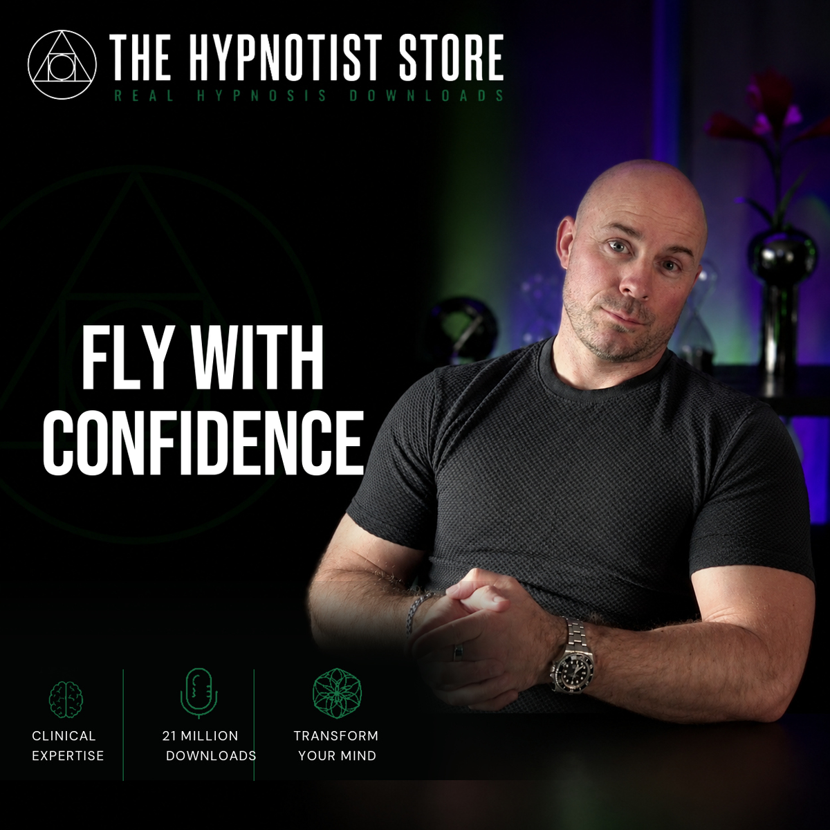 Hypnosis to Become a Confident Flyer and Banish a Fear of Flying