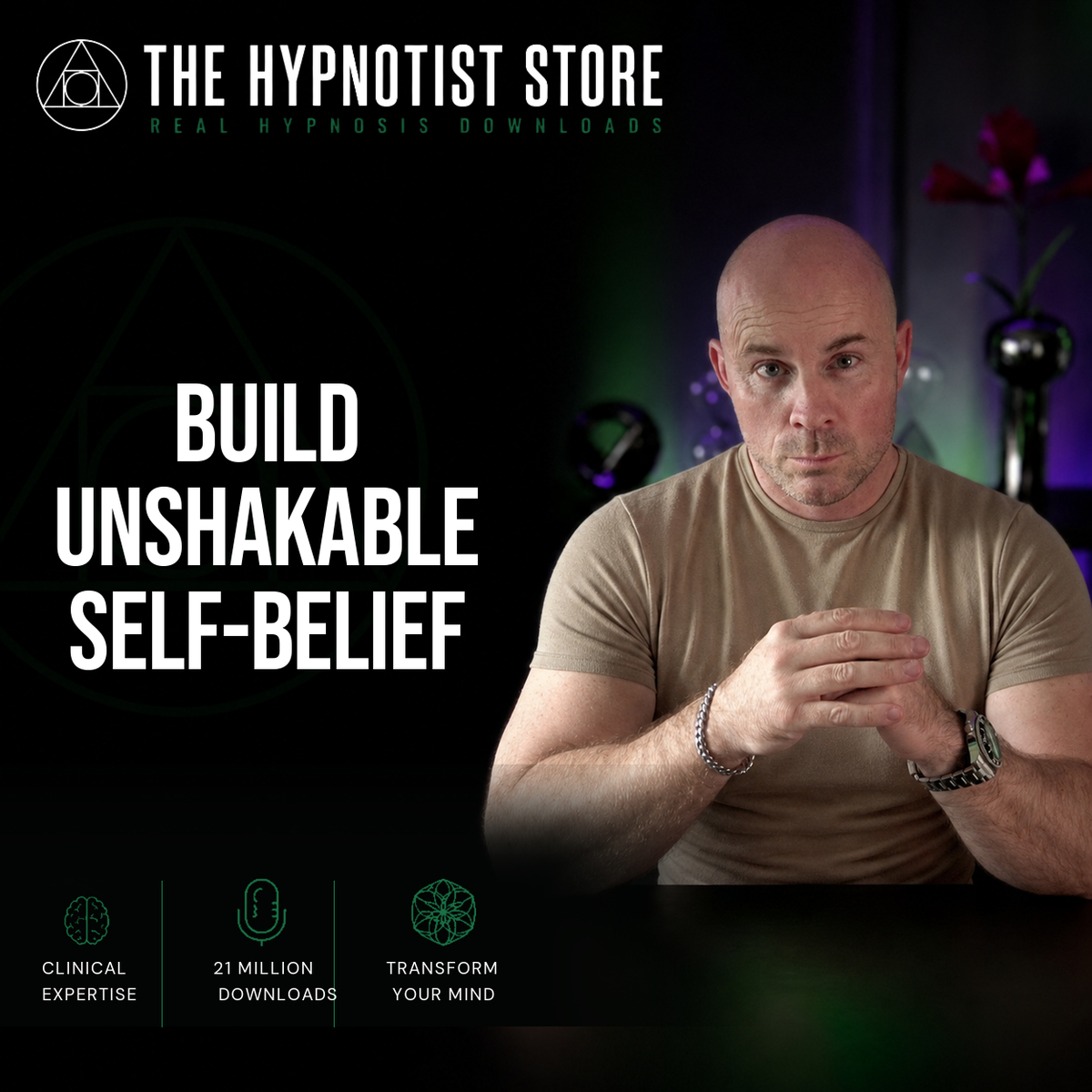 Hypnosis for Unshakable Self-Belief To Do Your Own Thing with Confidence