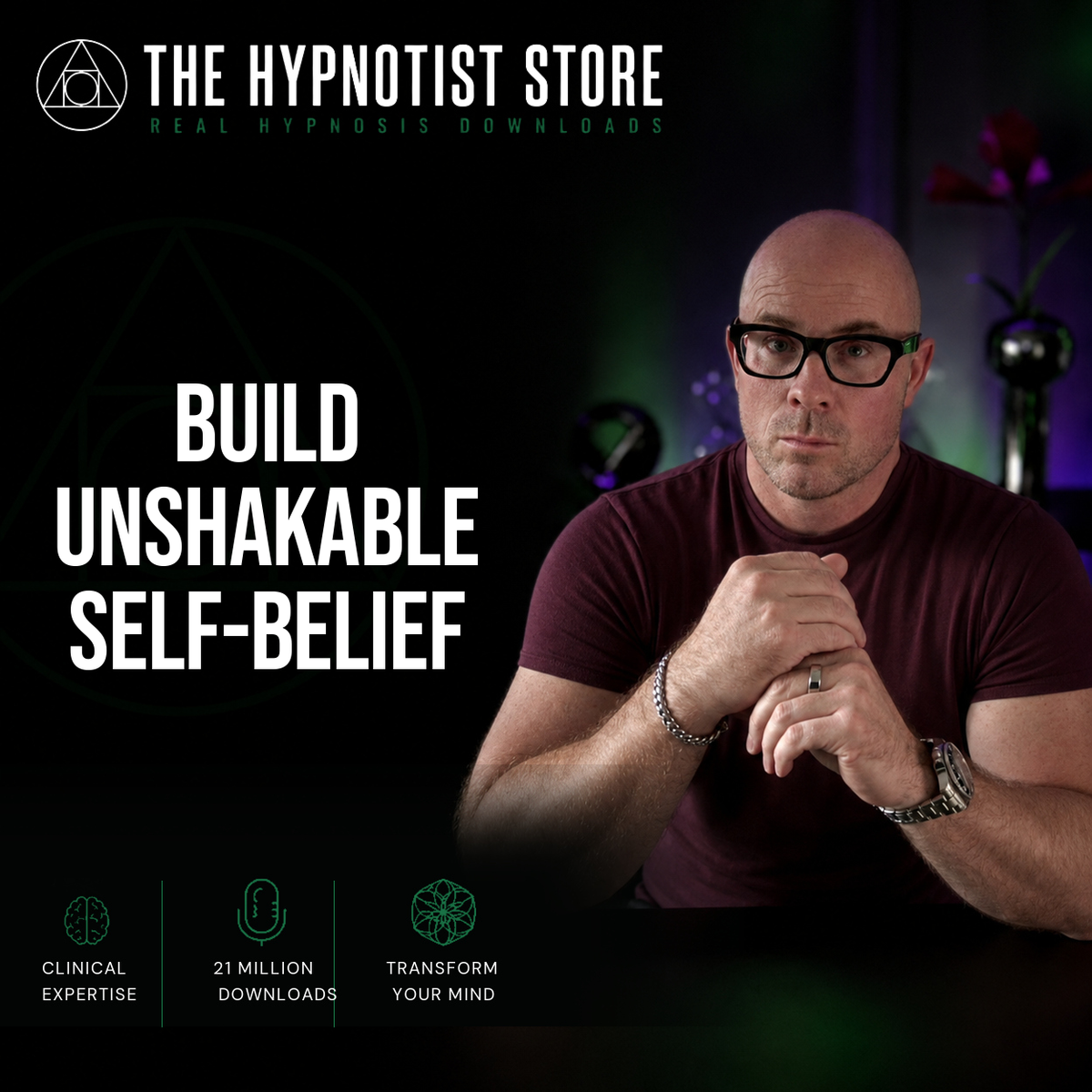 The Fortress- Hypnosis for Unshakable Confidence and Self-Belief