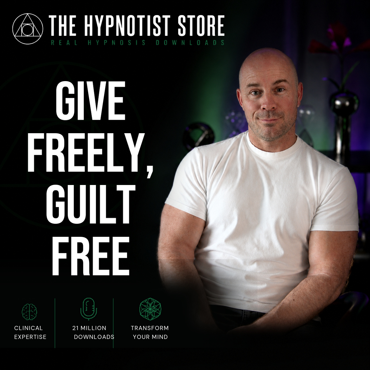 Hypnosis to Put Your Needs First - Choosing Generosity and Self Love