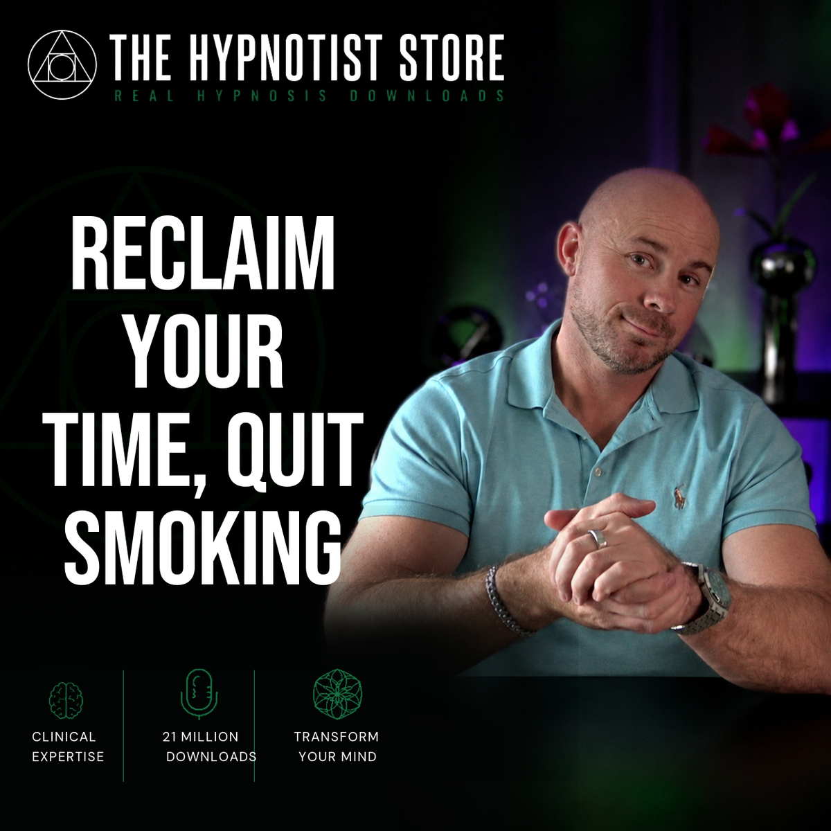 The Reservoir of Resentment - Hypnosis to Want to Quit Smoking