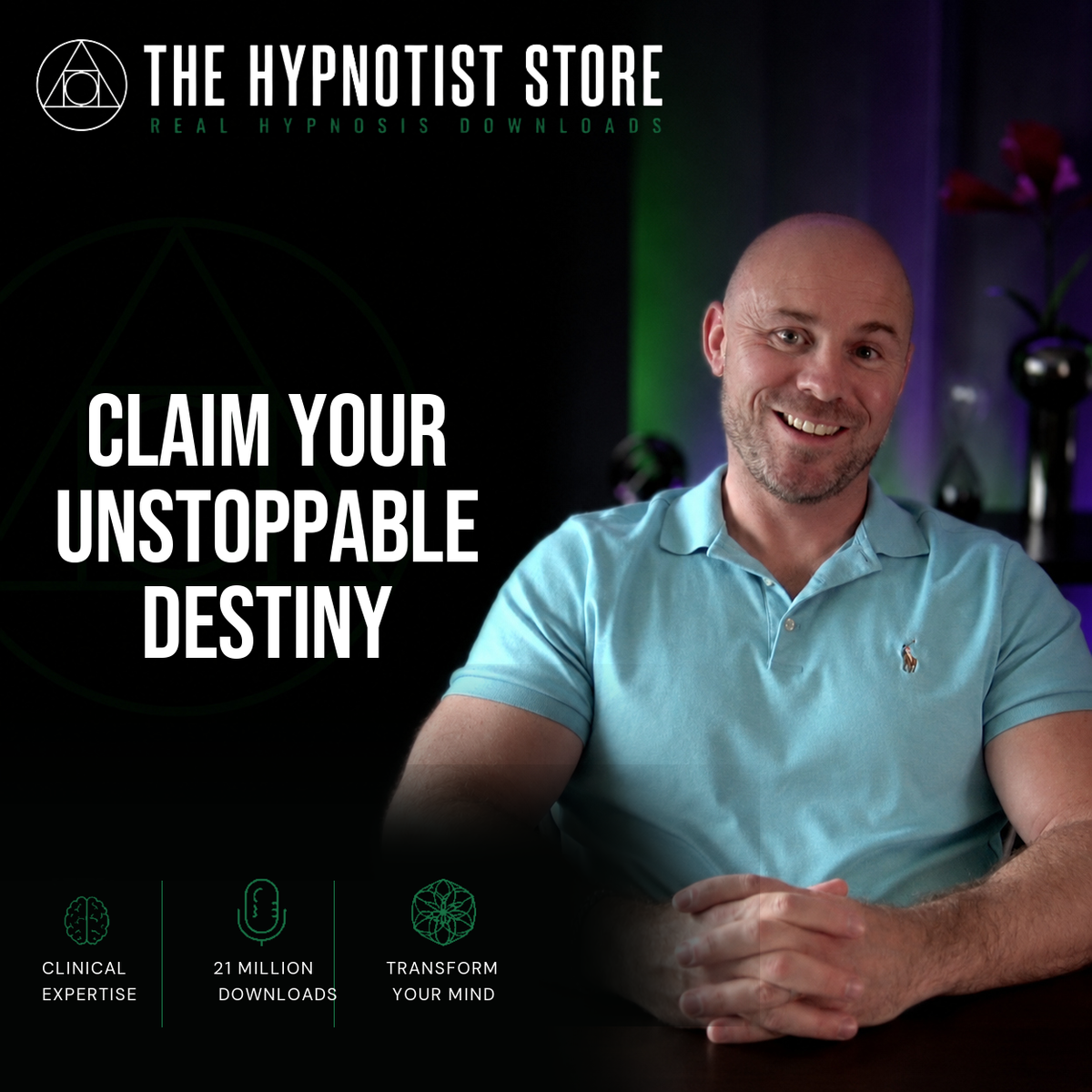 Determination and Destiny in Dubai - A Hypnotic Journey