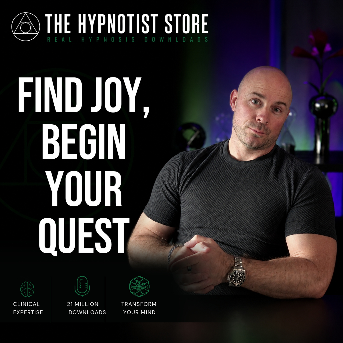 The Hypnotic Quest for Infinite Joy