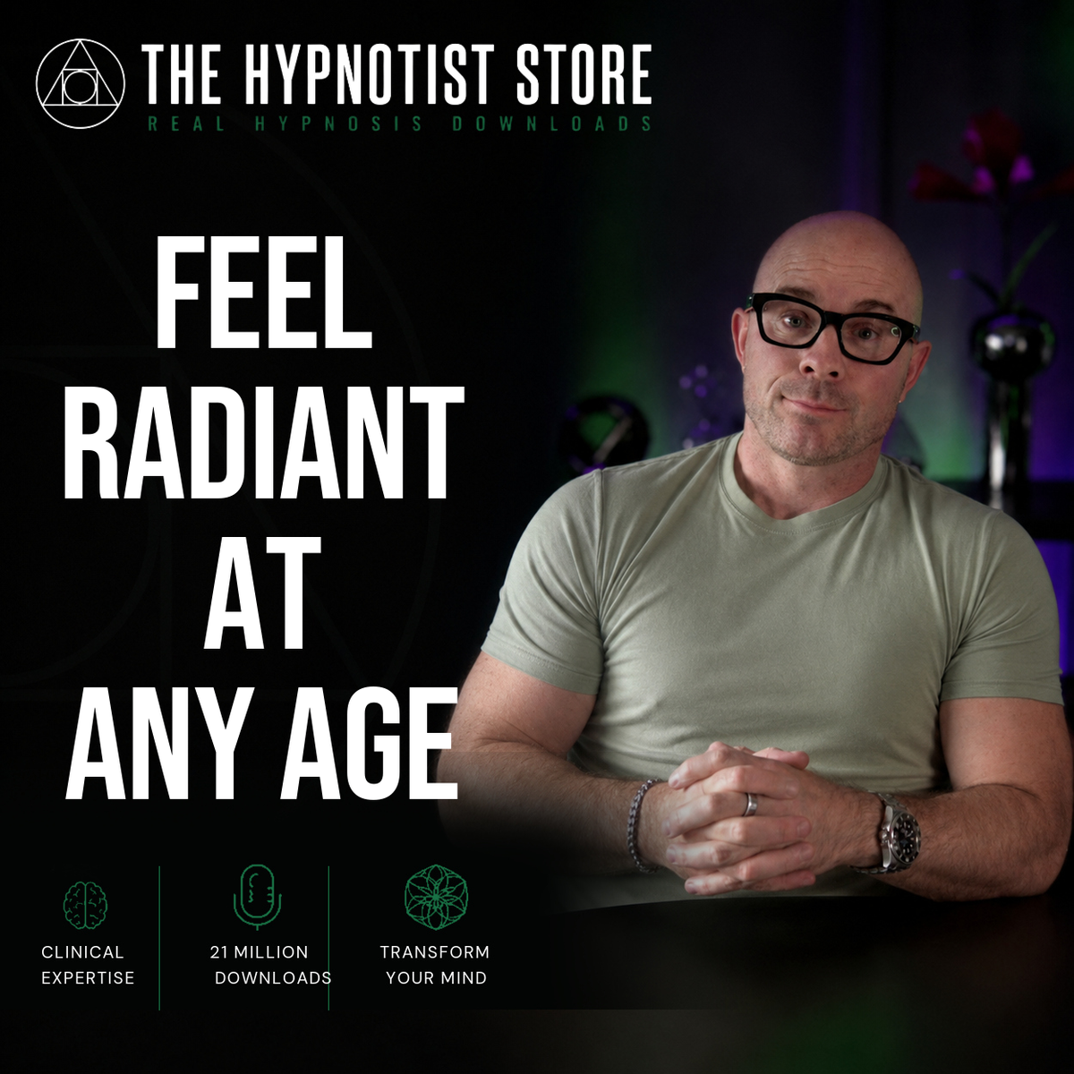 Law of Attraction Hypnosis to Feel More Attractive as You Age
