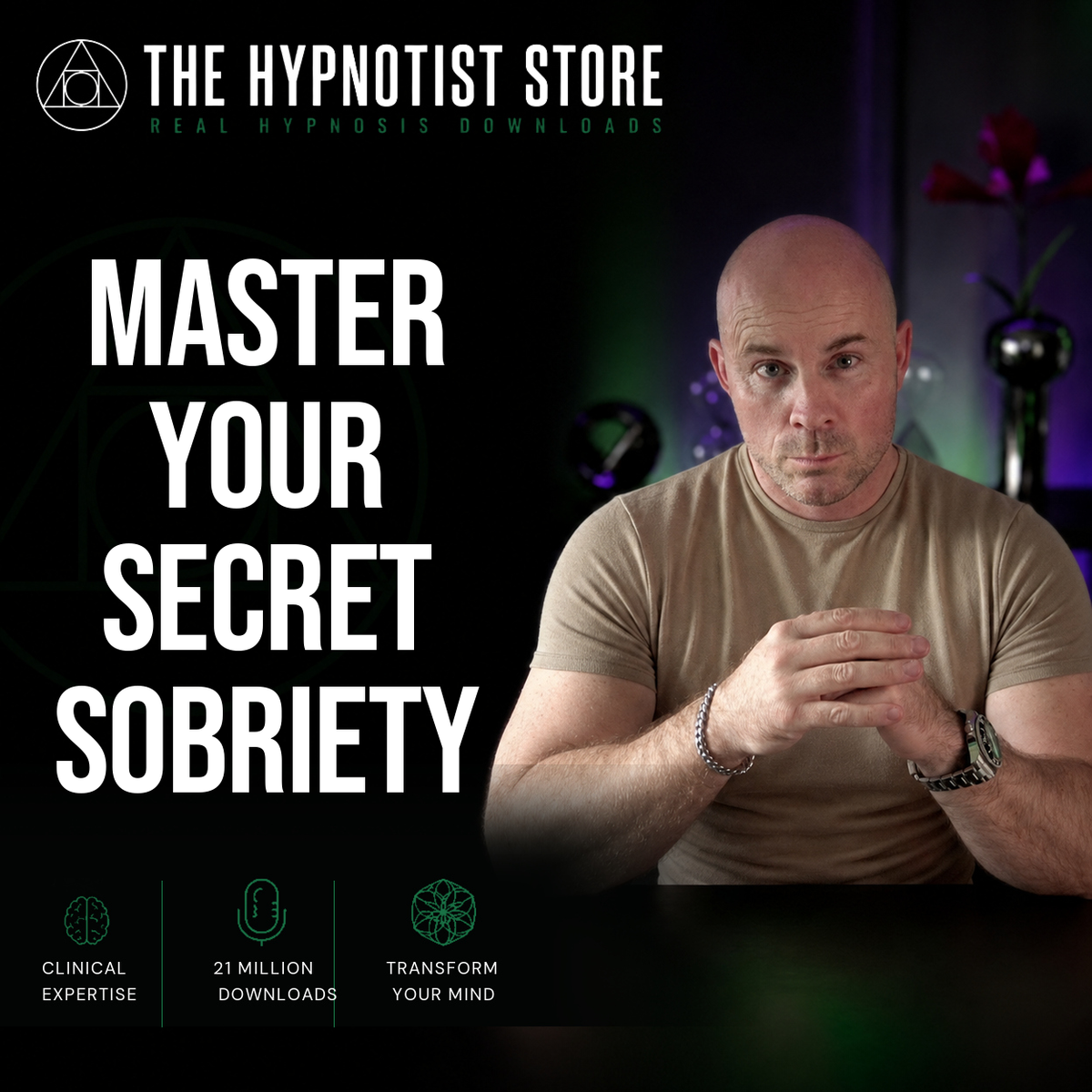 Hypnosis to Reduce Alcohol - The Stealthy Secret Non-Drinker