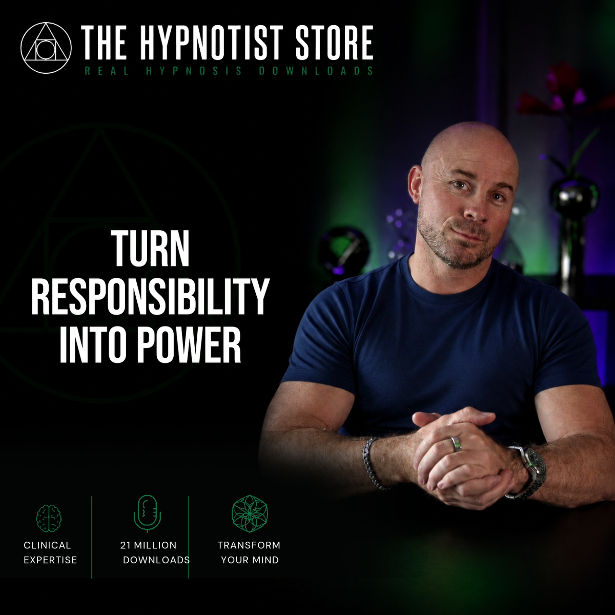 Hypnosis to Harness the Power of Personal Responsibility
