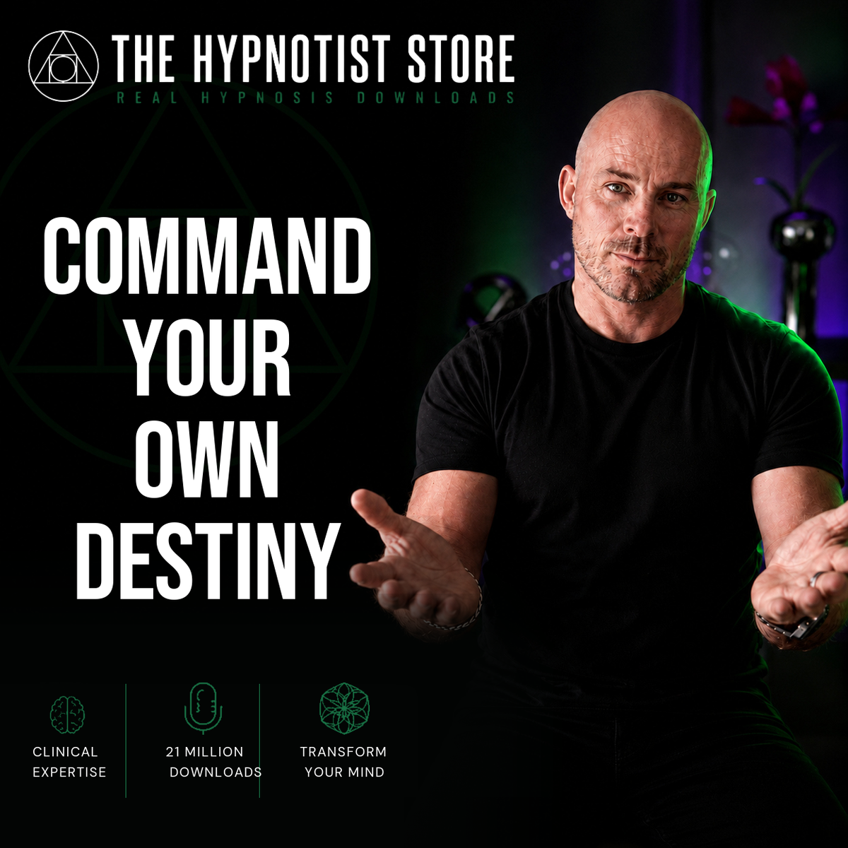 Hypnosis to Be The Captain of Your Own Ship and Master of Your Own Destiny