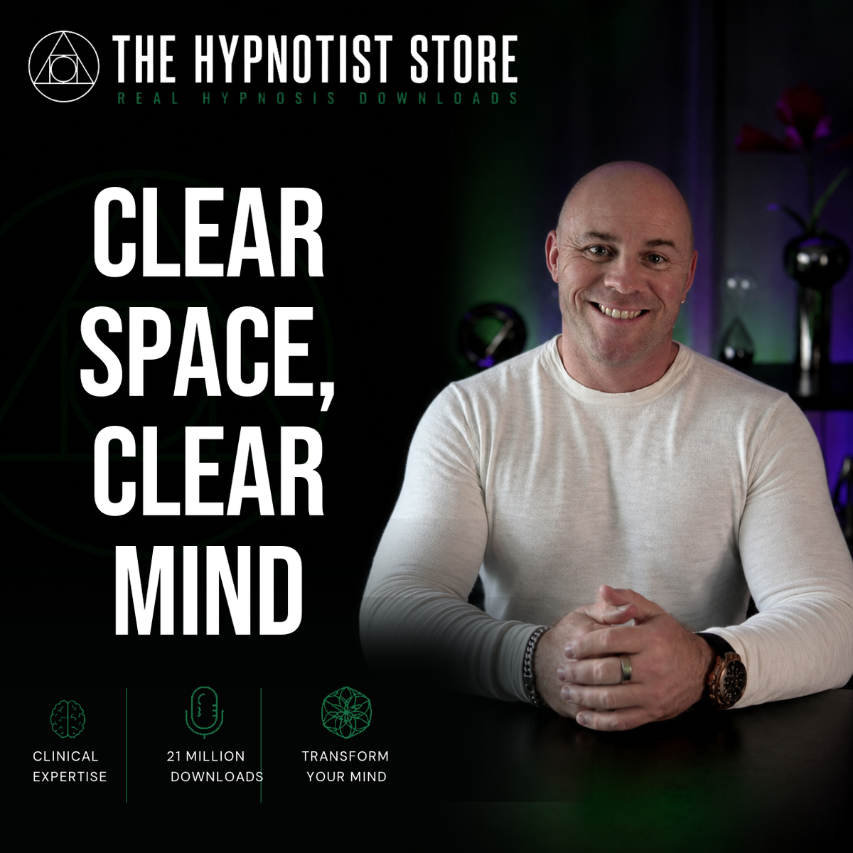 Hypnosis for an Organised Mind and a Clutter Free Life