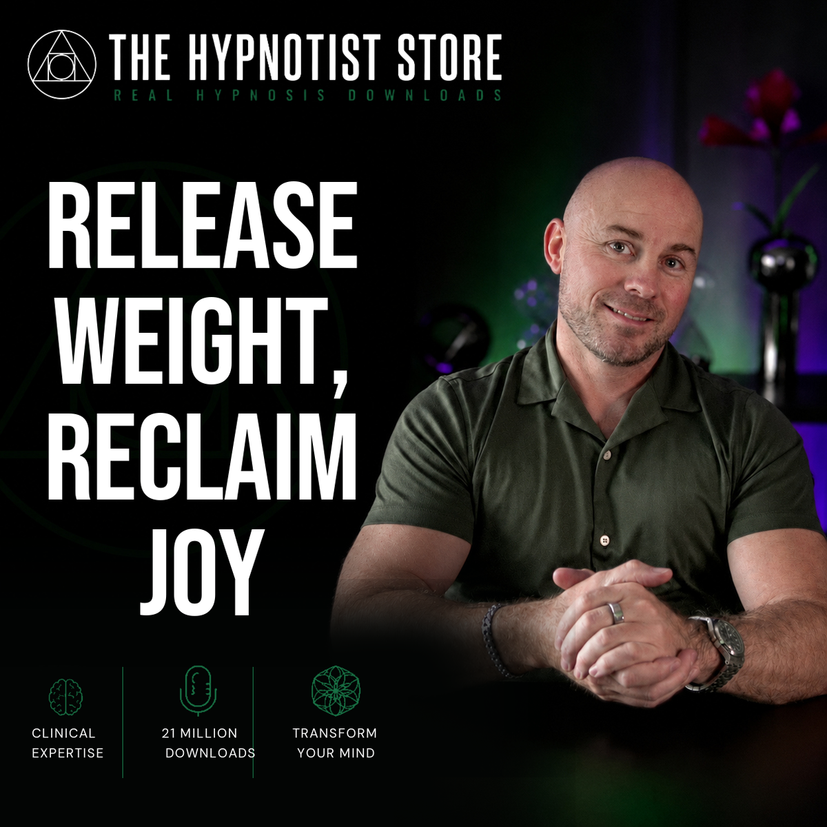 Hypnosis to Rekindle Joy