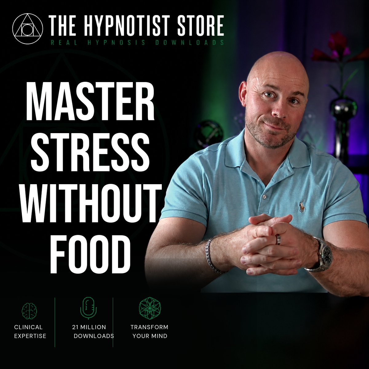 A Hypnosis Session For Will Smith - Hypnosis To Change Emotional Triggers