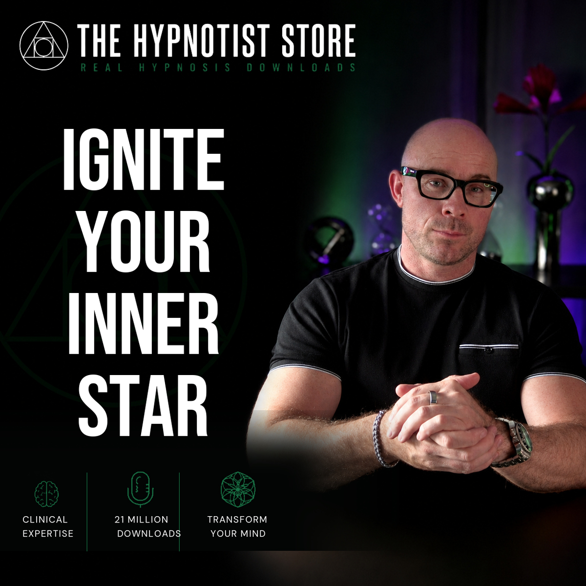 Creating a Star in the Nebula of Your Unconscious Mind - Quantum Hypnosis
