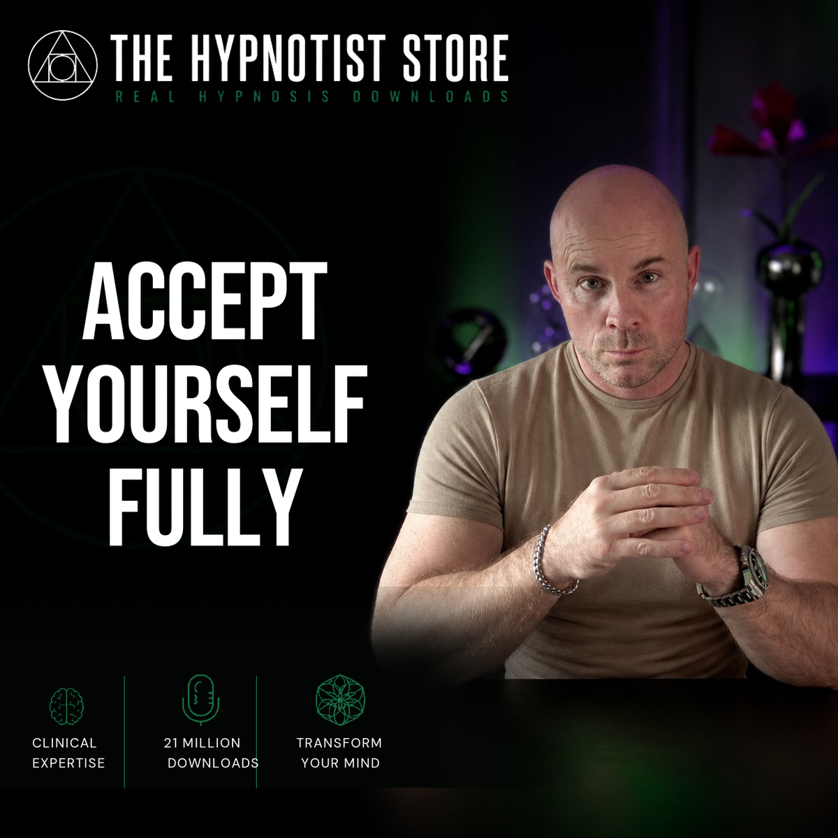 Hypnosis for the Courage of Self Acceptance