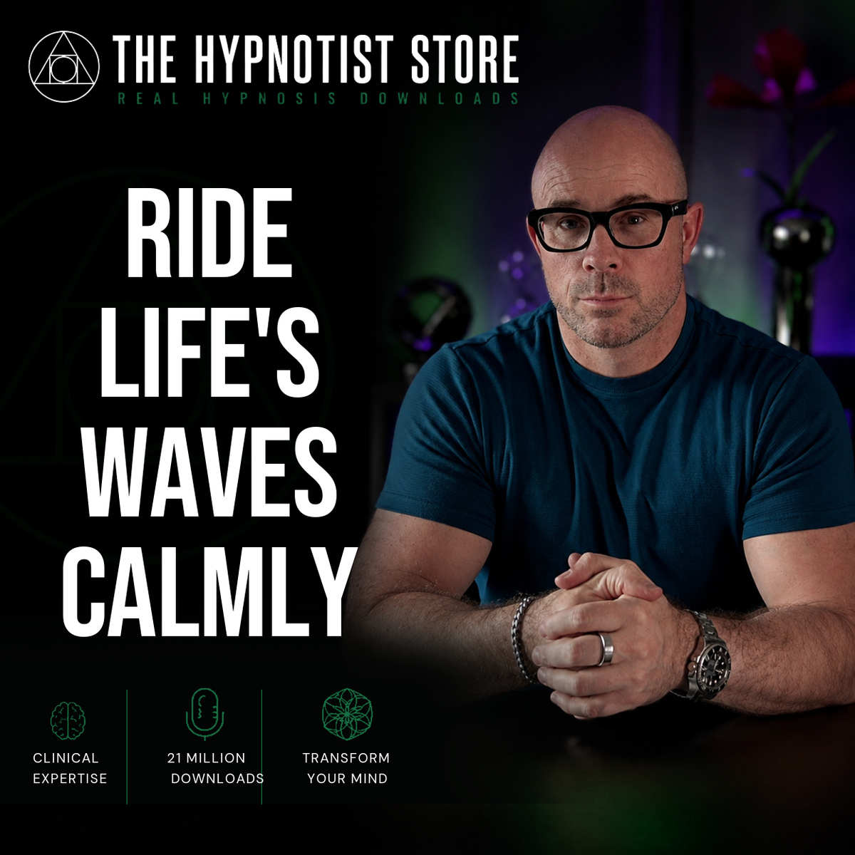 Hypnosis to Handle Stress and Anxiety - Boat on the Water