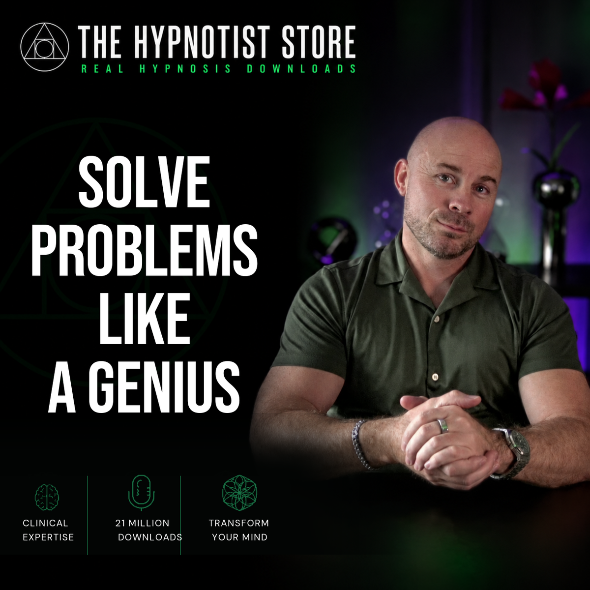 Hypnosis to Problem Solve Like Walt Disney