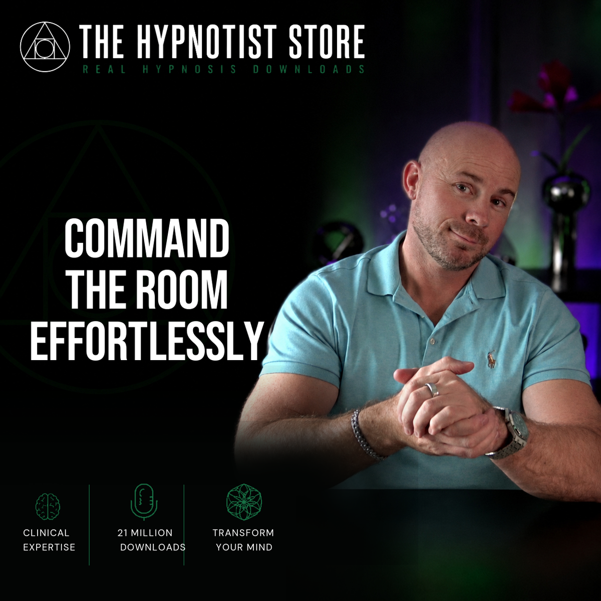 Hypnosis to Harness the Unshakeable Confidence of Don Draper