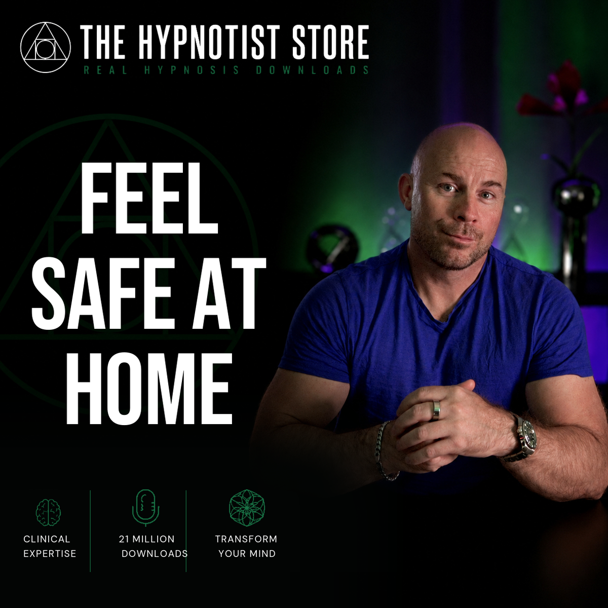 Hypnosis to Beat Mice Phobias and Rat Phobias in a New Home