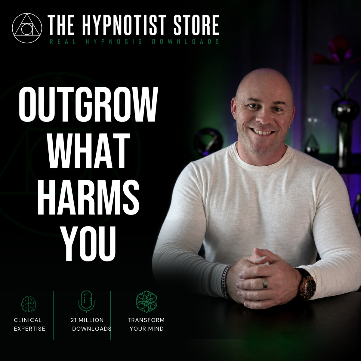 Break Free from Cocaine and Cigarettes - Hypnosis for Toxic Attachment
