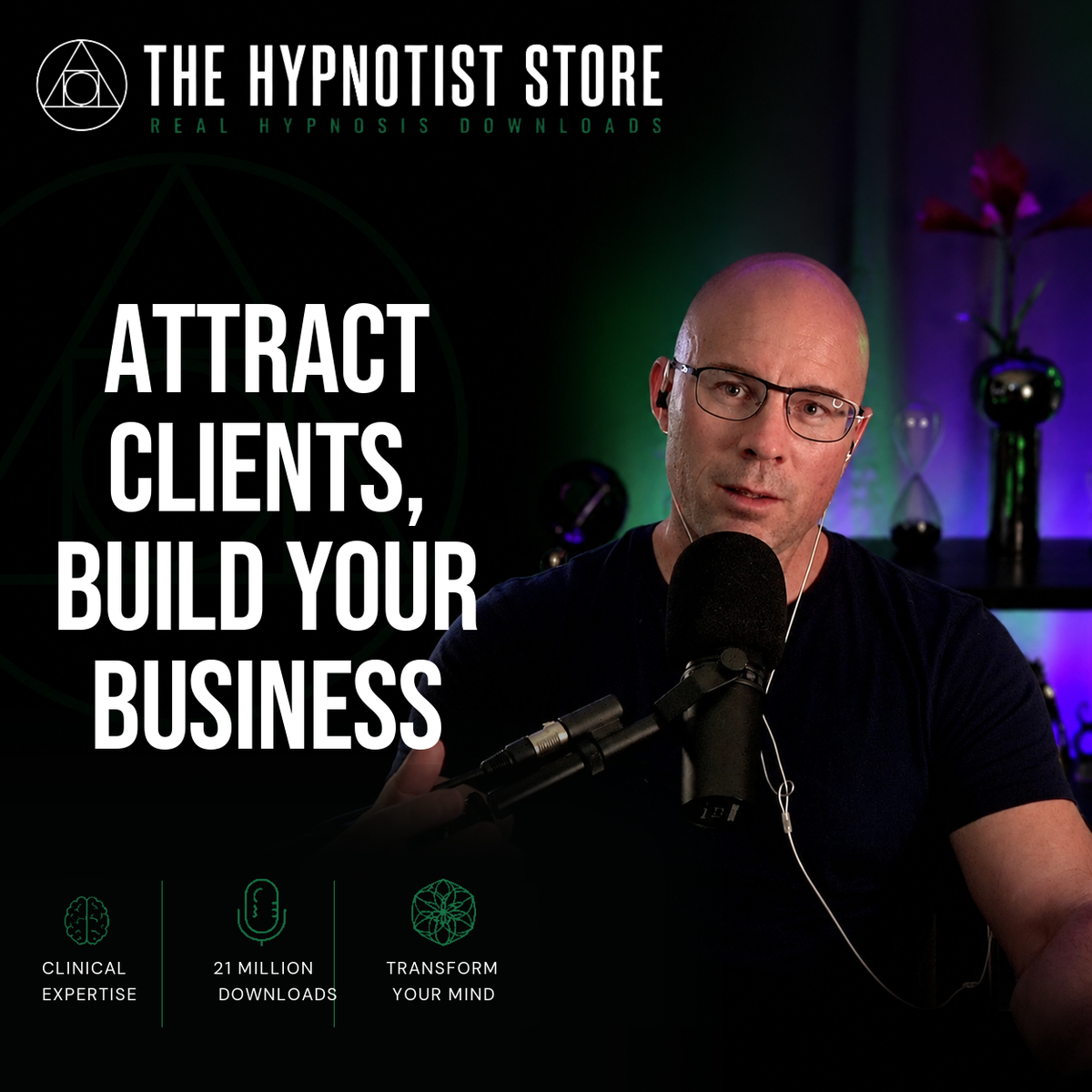 Law of Attraction Hypnosis for New Entrepreneurs - Attract Clients and Grow Your Business