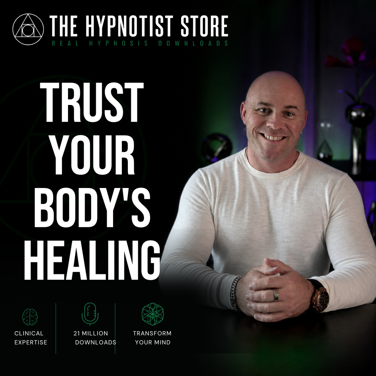 Healing from Chronic UTI - Hypnosis for Safety, Resilience and Calm Recovery